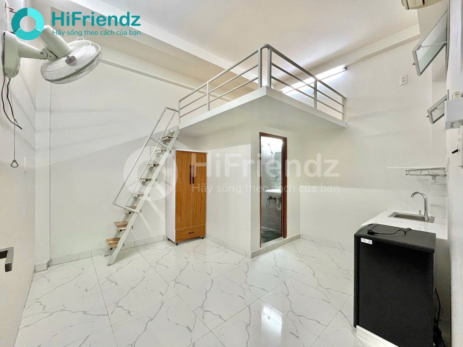 Phòng trọ có nội thất 20m² - Gò Vấp, TP.HCM