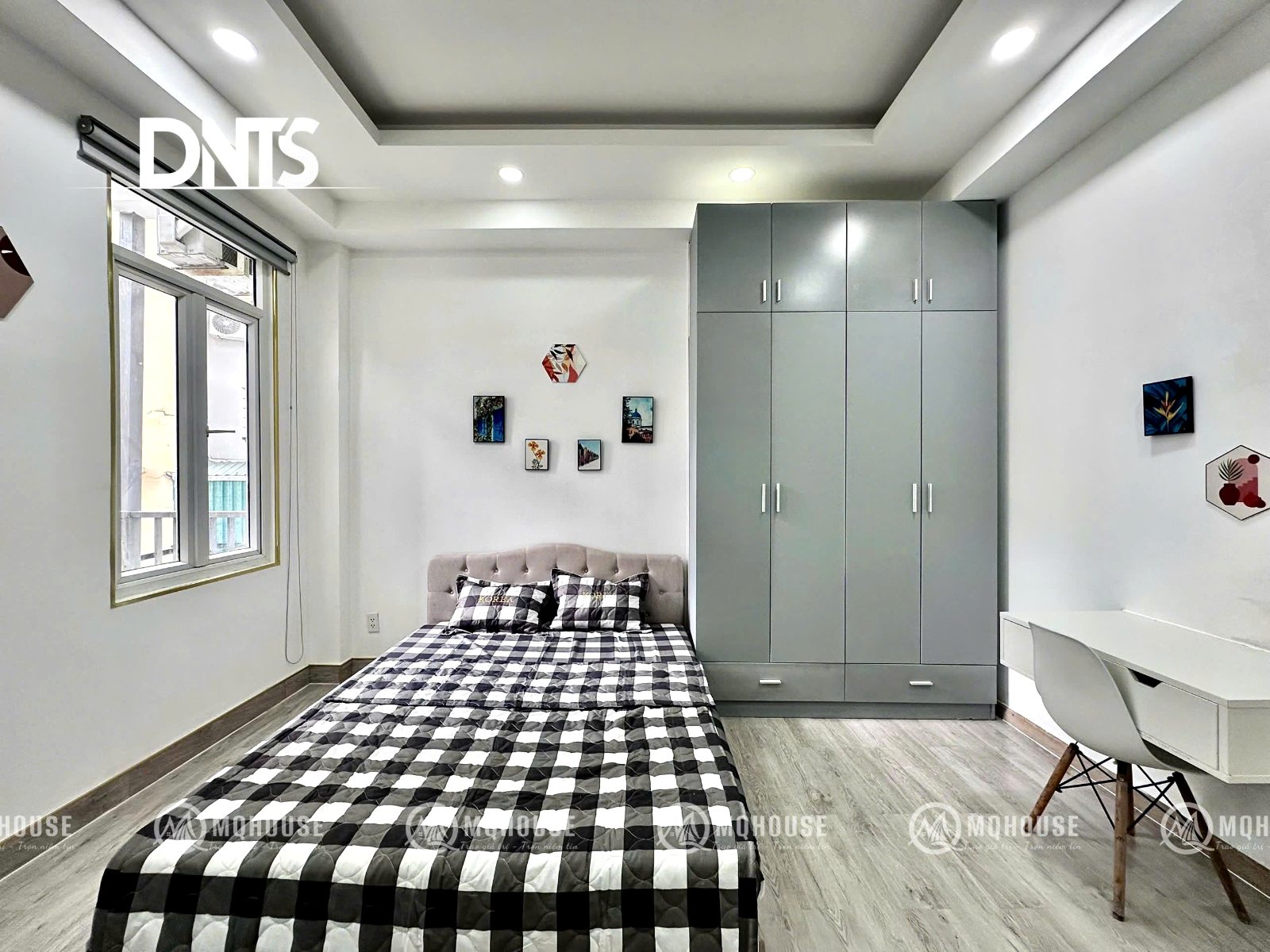 Phòng trọ có nội thất 35m² - Quận 1, TP.HCM