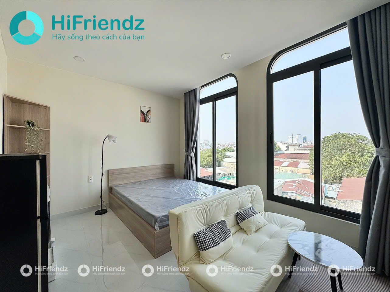 Phòng trọ có nội thất 27m² - Bình Thạnh, TP.HCM