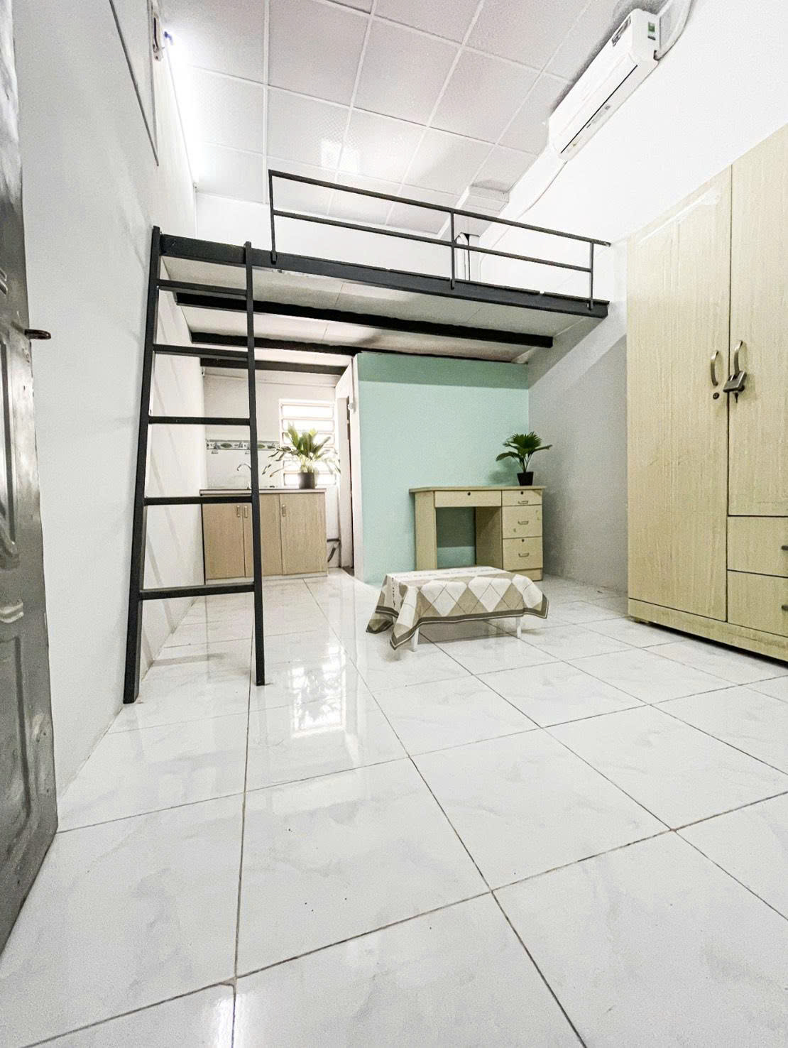 Phòng trọ có nội thất 32m² - Tân Phú, TP.HCM