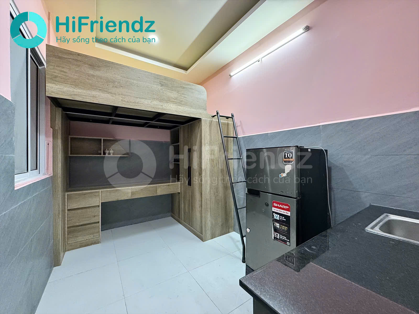 Phòng trọ có nội thất 15m² - Bình Thạnh, TP.HCM