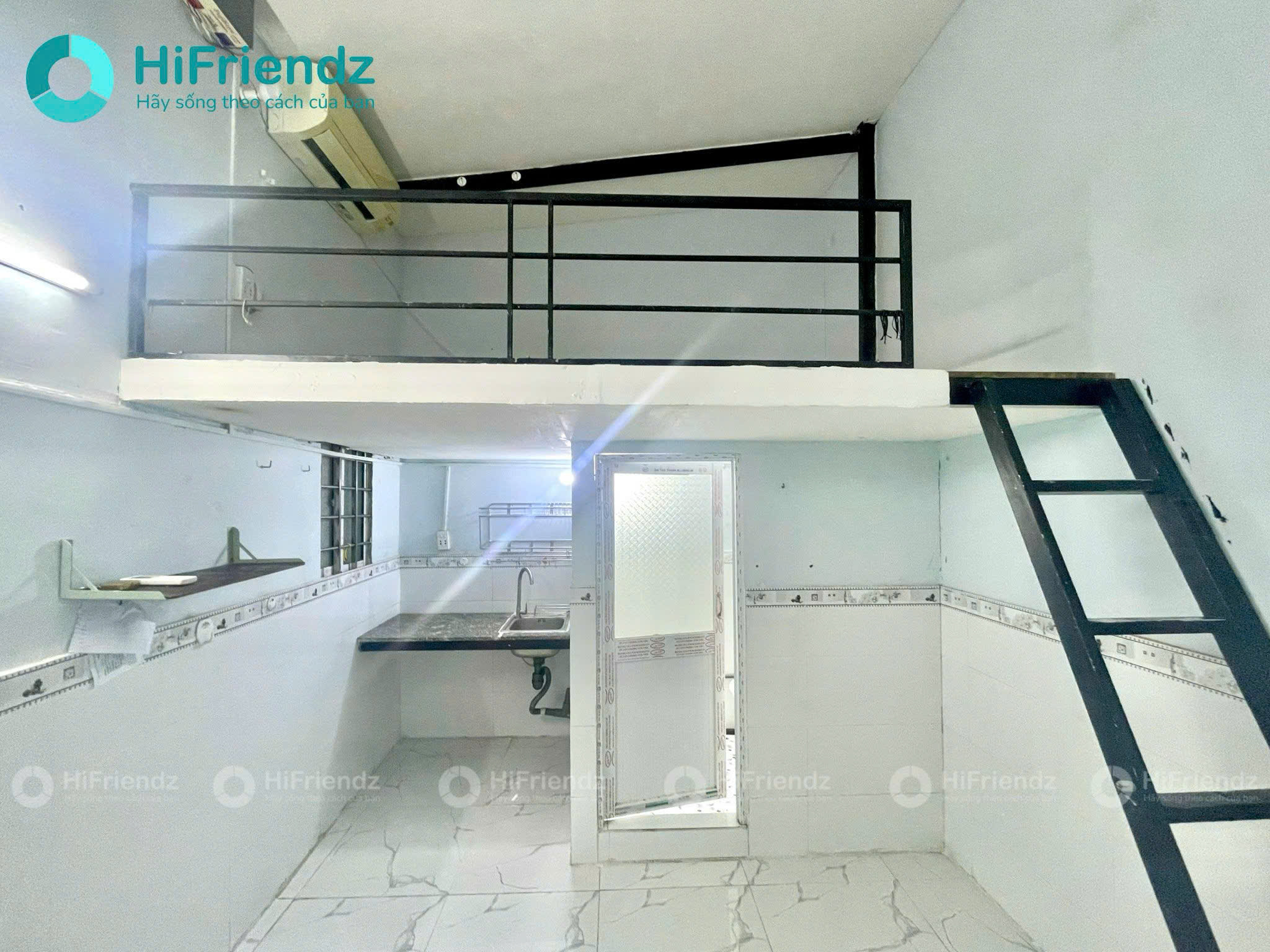 Phòng trọ có nội thất 20m² - Quận 11, TP.HCM