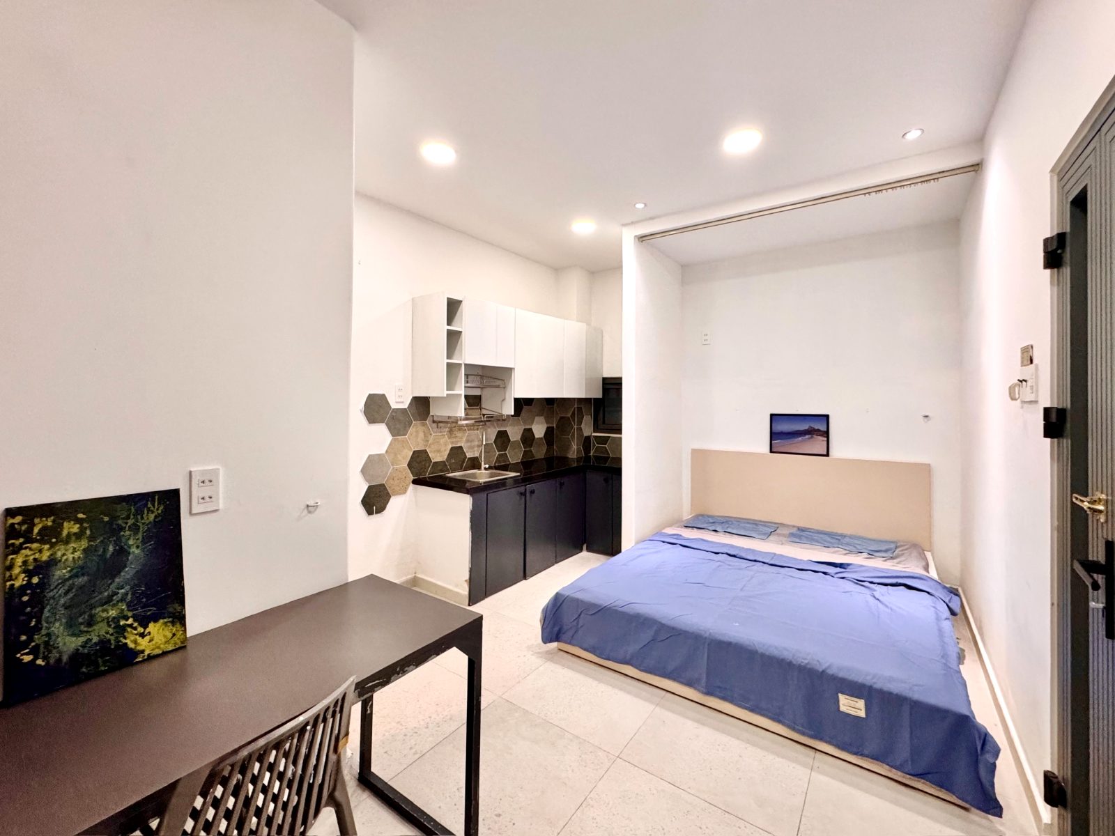 Căn hộ mini có nội thất 23m² - Tân Bình, TP.HCM