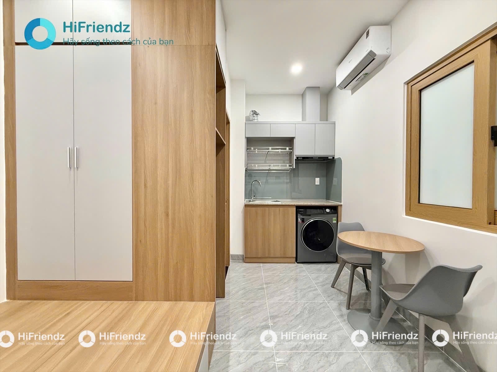 Căn hộ mini có nội thất 20m² - Gò Vấp, TP.HCM