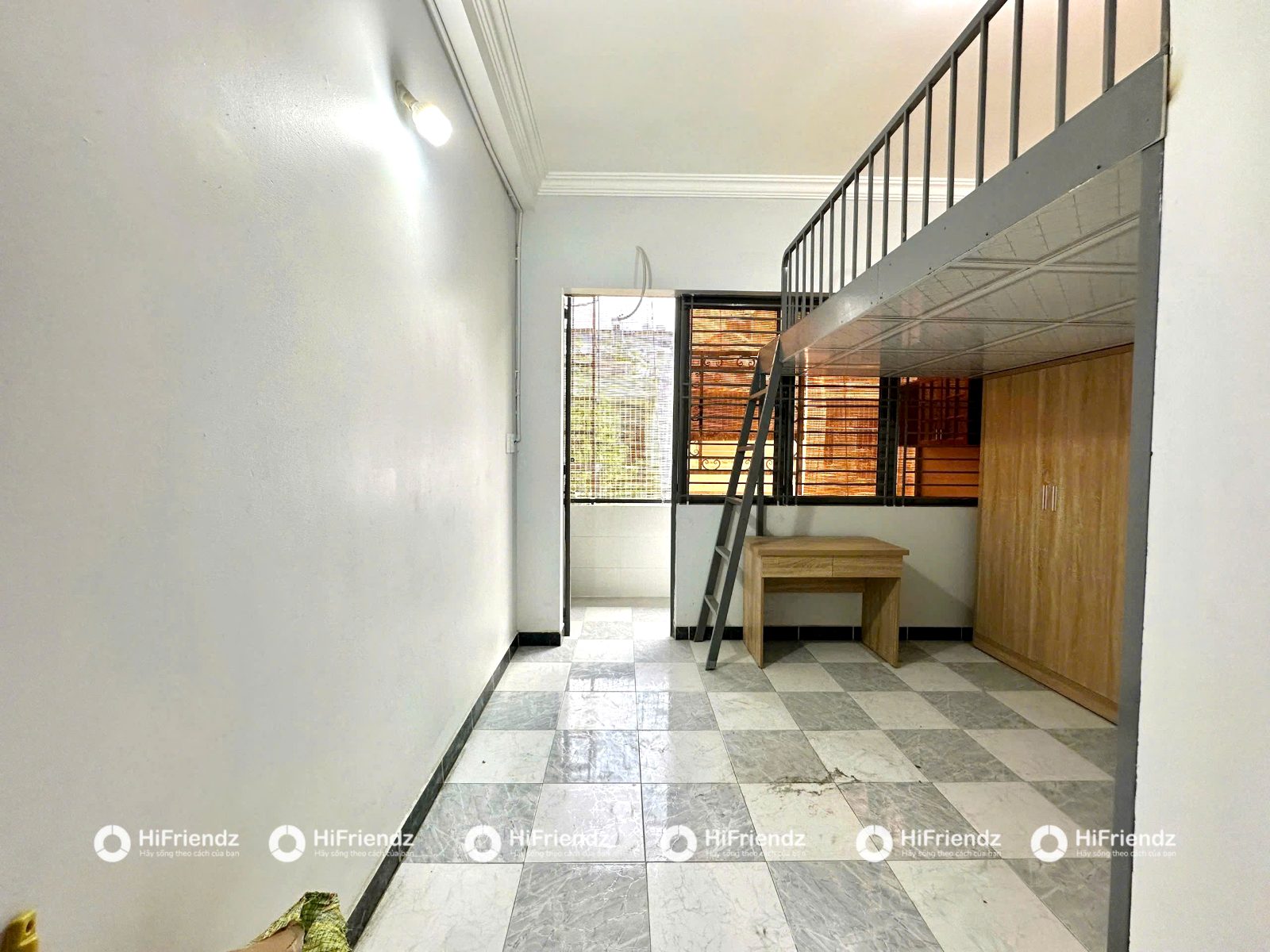 Phòng trọ có nội thất 27m² - Tân Phú, TP.HCM