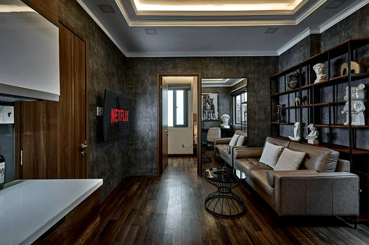 Phòng trọ có nội thất 75m² - Tân Bình, TP.HCM