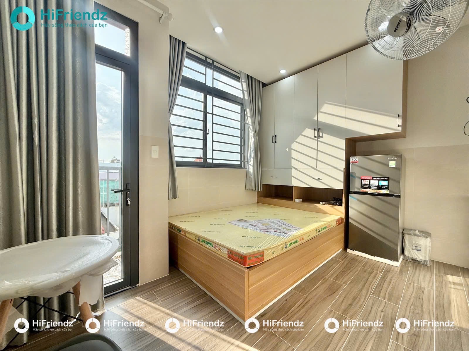 Căn hộ mini có nội thất 22m² - Tân Bình, TP.HCM