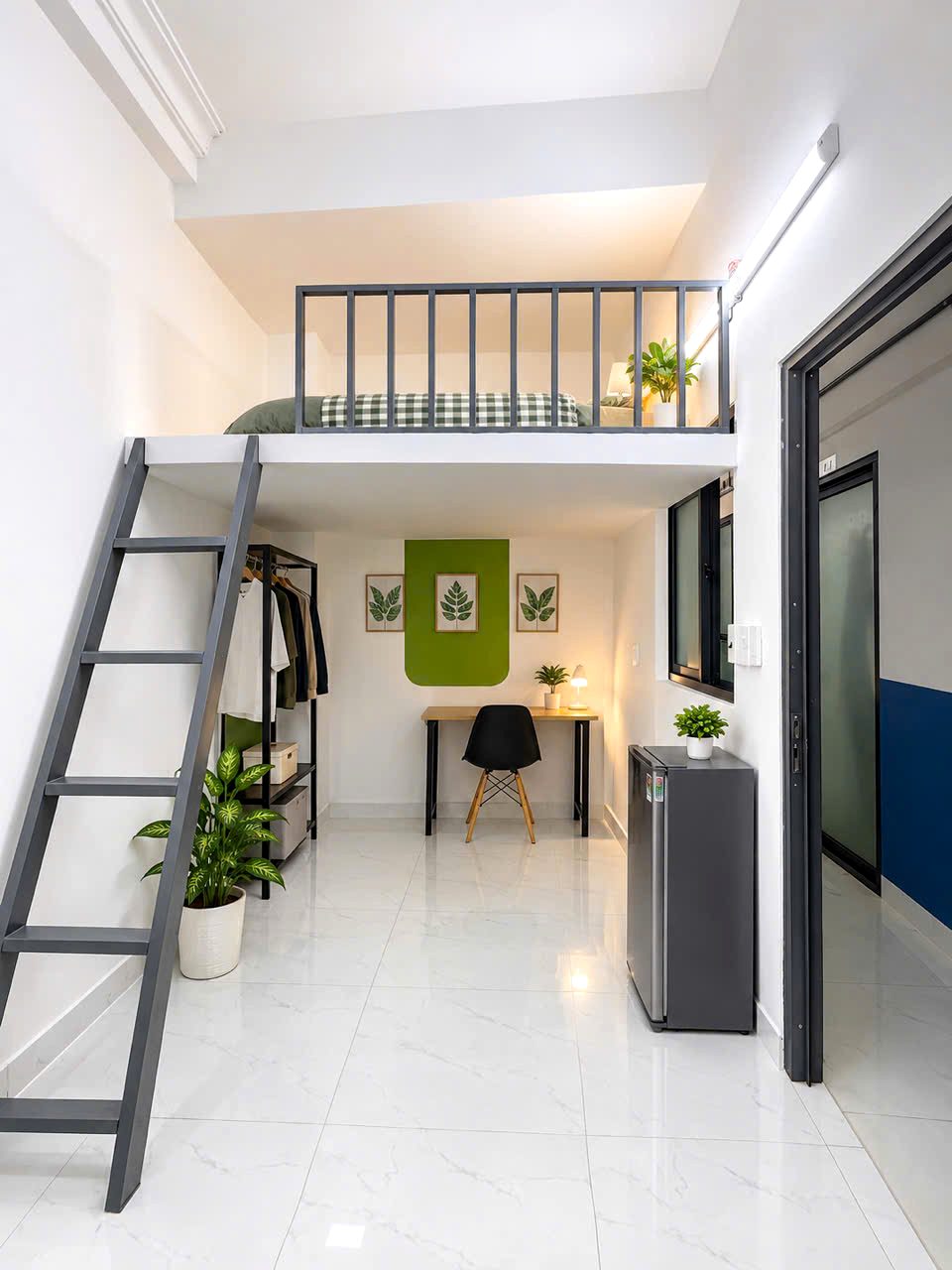 Phòng trọ có nội thất 18m² - Tân Bình, TP.HCM