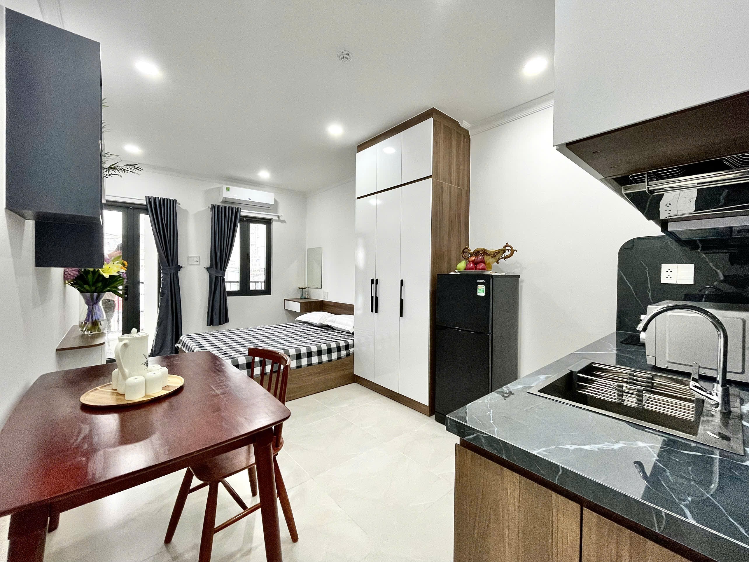 Căn hộ mini có nội thất 32m² - Bình Thạnh, TP.HCM