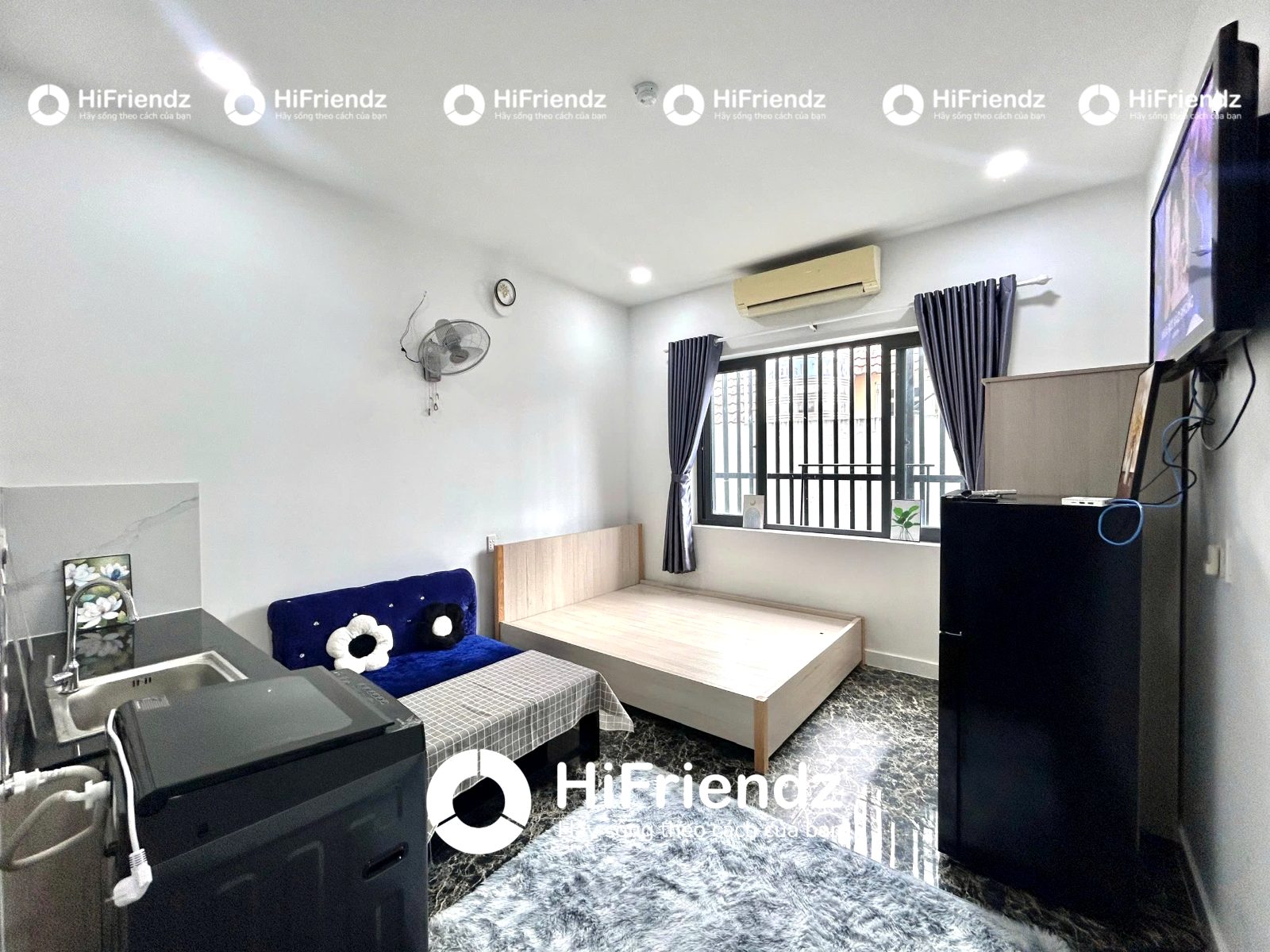 Căn hộ mini có nội thất 26m² - Quận 6, TP.HCM