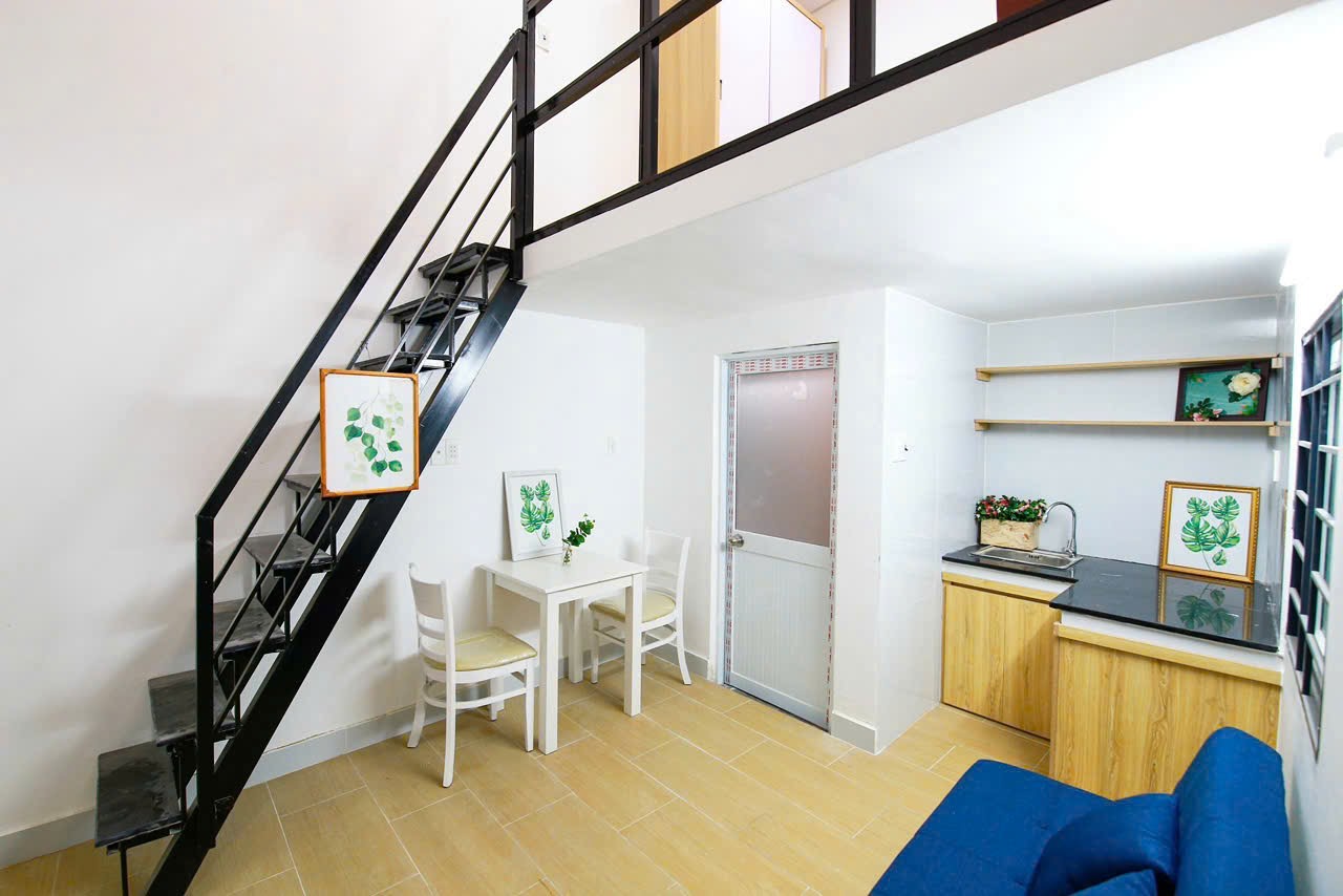Phòng trọ có nội thất 25m² - Bình Thạnh, TP.HCM