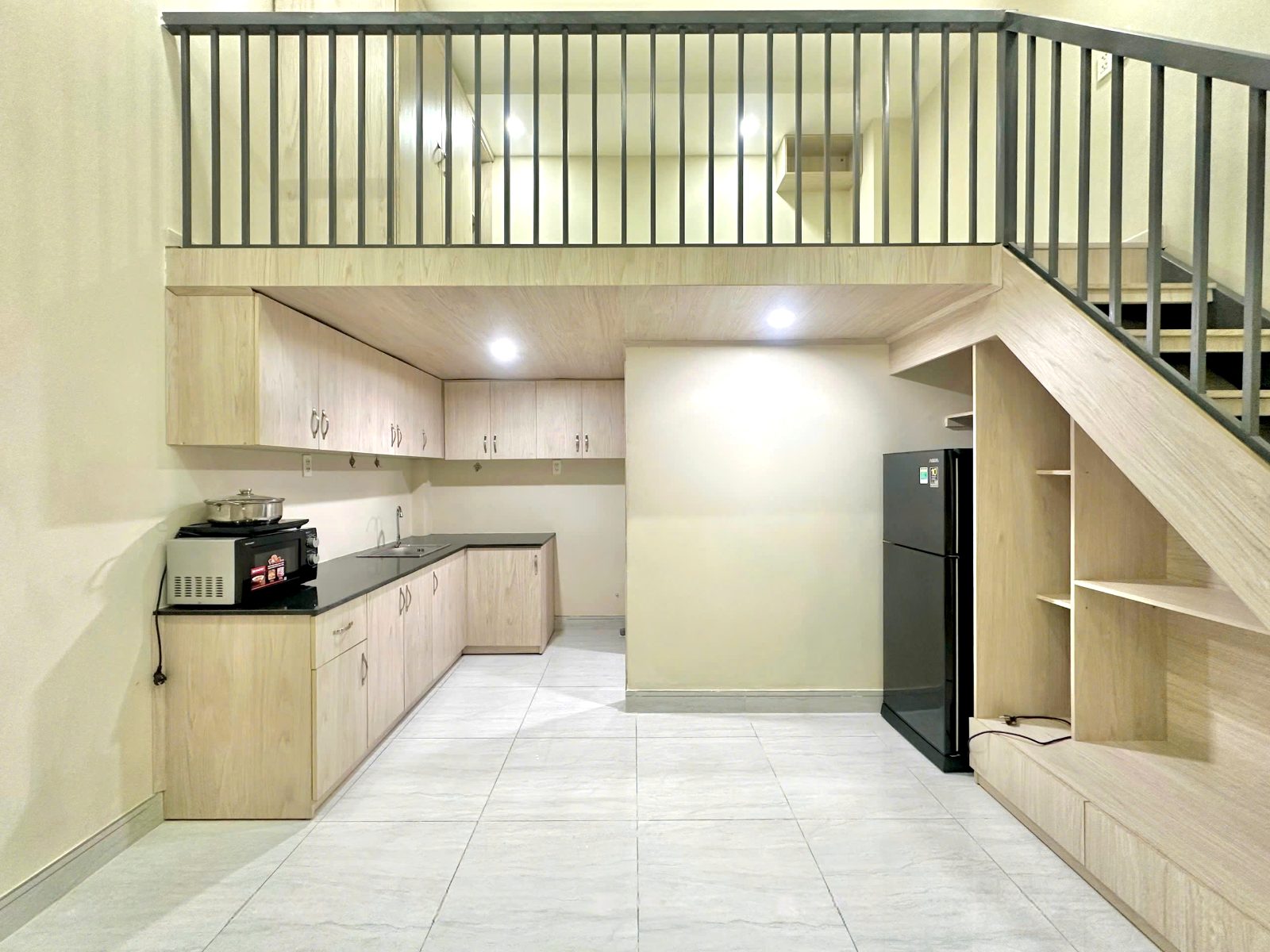 Phòng trọ có nội thất 25m² - Tân Bình, TP.HCM