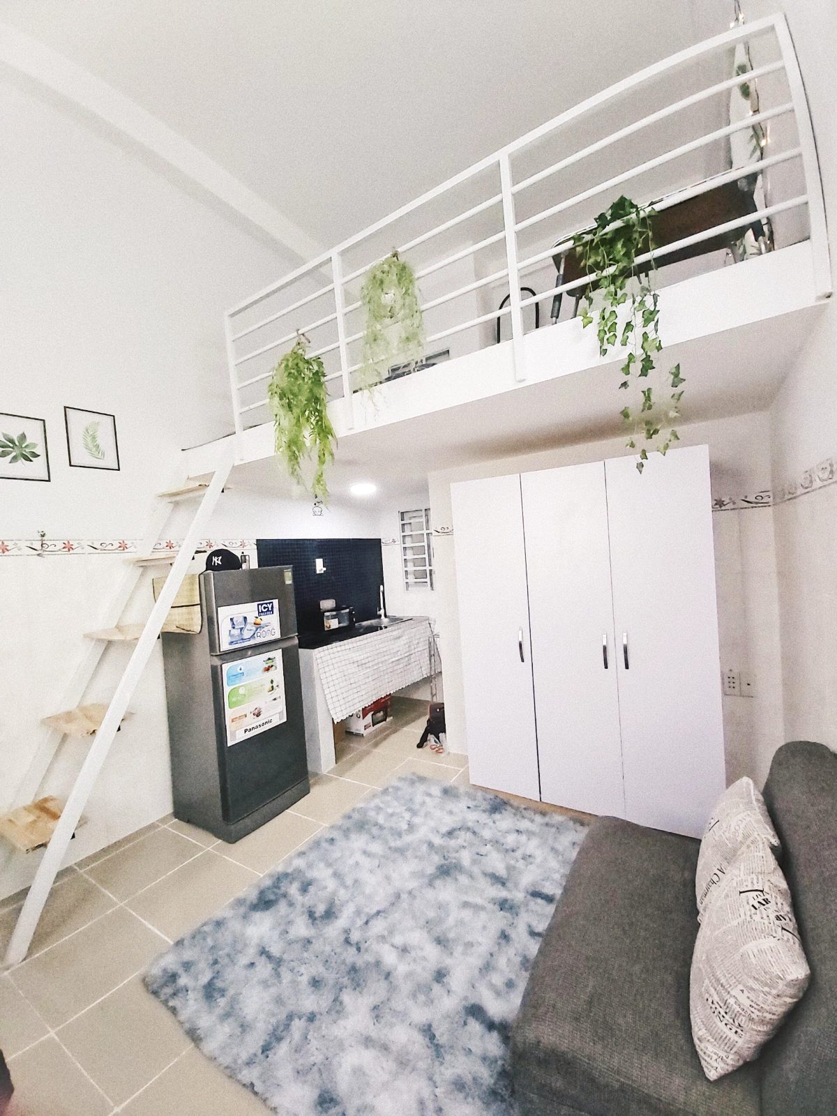 Phòng trọ có nội thất 20m² - Gò Vấp, TP.HCM