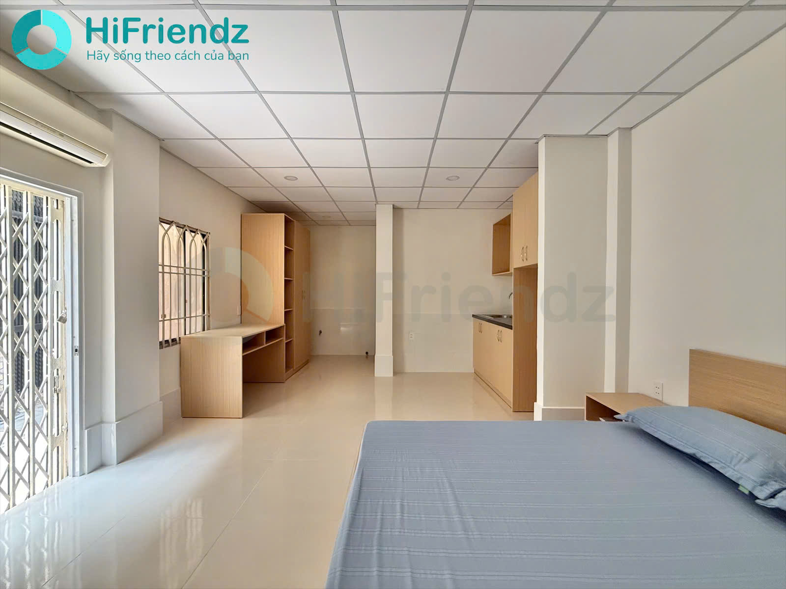 Căn hộ mini có nội thất 35m² - Tân Bình, TP.HCM