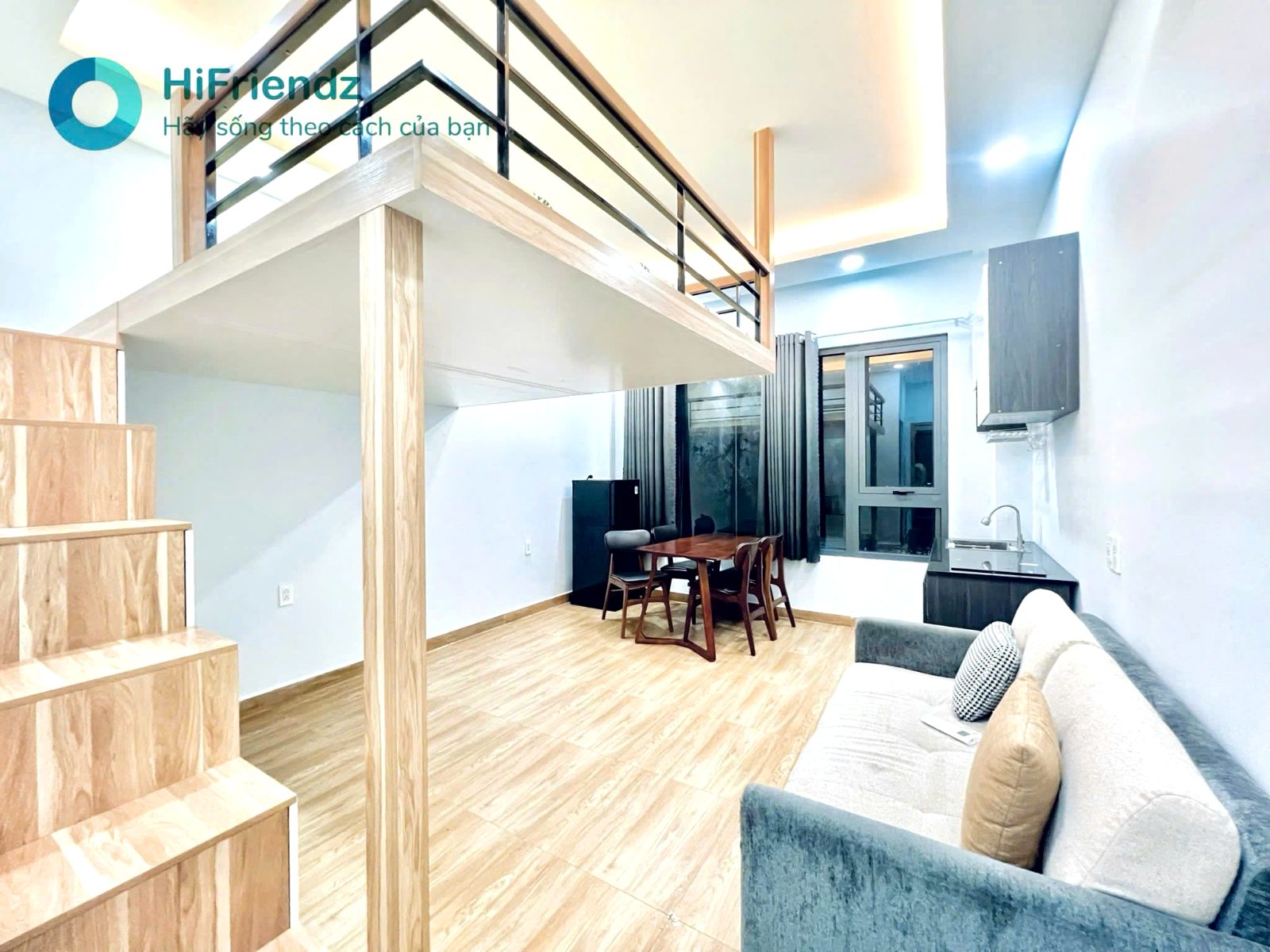 Phòng trọ có nội thất 25m² - Bình Thạnh, TP.HCM