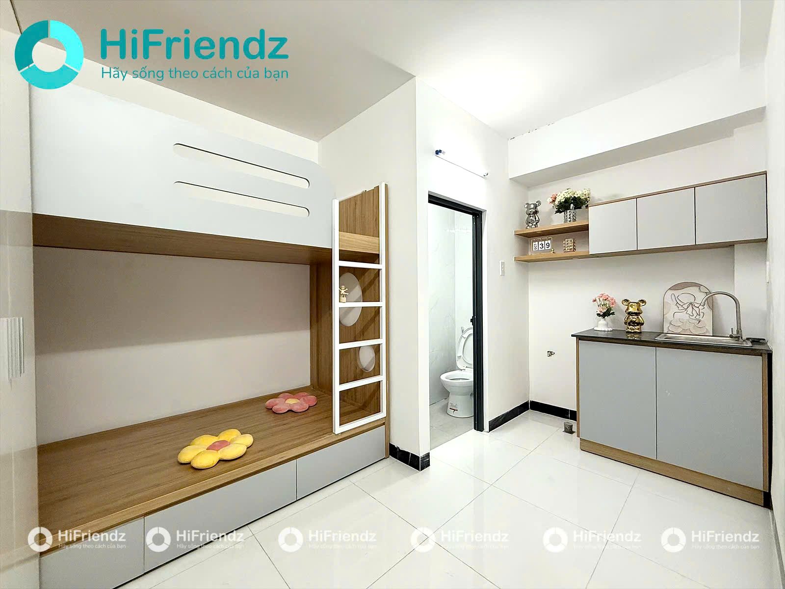 Căn hộ mini có nội thất 20m² - Gò Vấp, TP.HCM