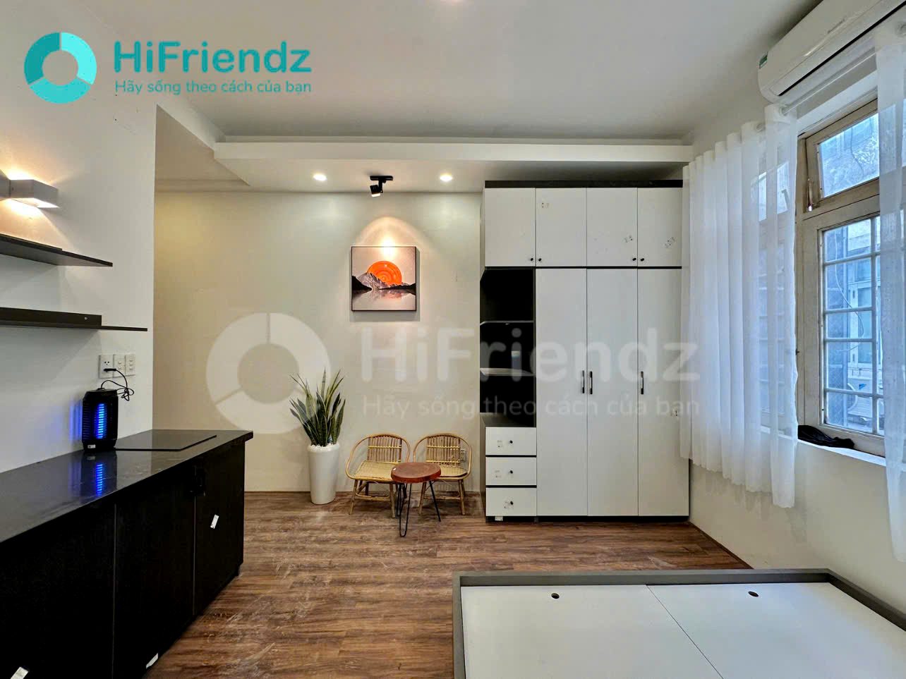 Căn hộ mini có nội thất 26m² - Quận 2, TP.HCM