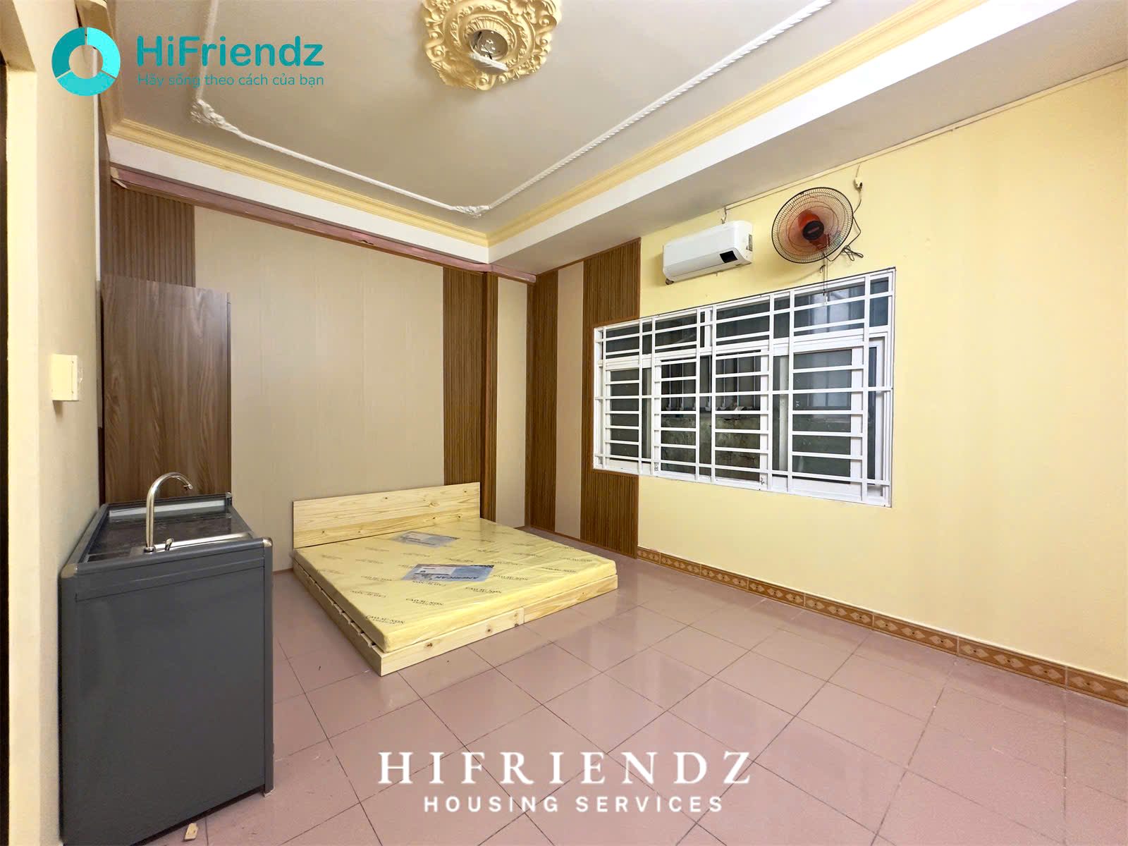Căn hộ mini có nội thất 22m² - Quận 12, TP.HCM