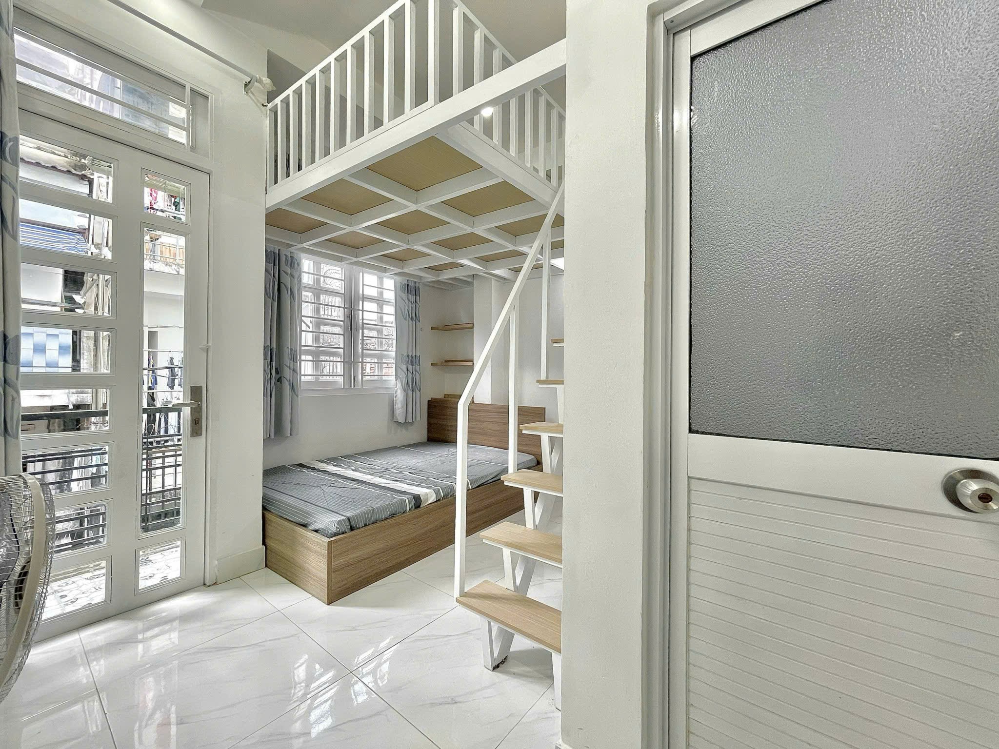 Phòng trọ có nội thất 22m² - Bình Thạnh, TP.HCM
