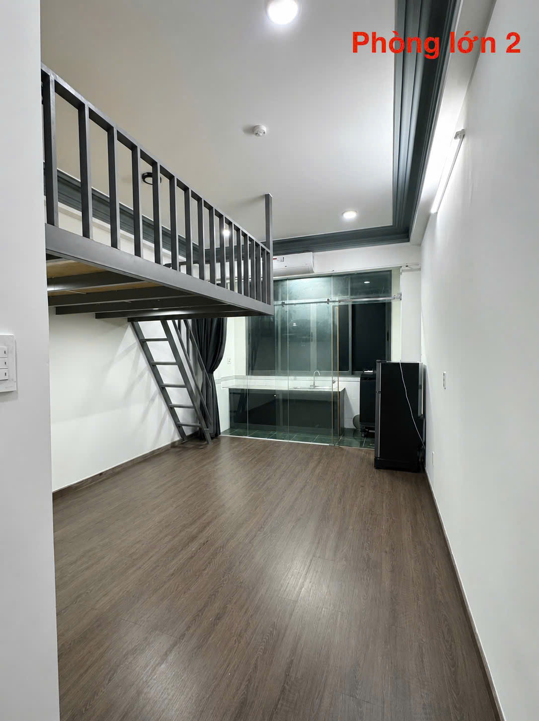 Phòng trọ có nội thất 25m² - Quận 10, TP.HCM
