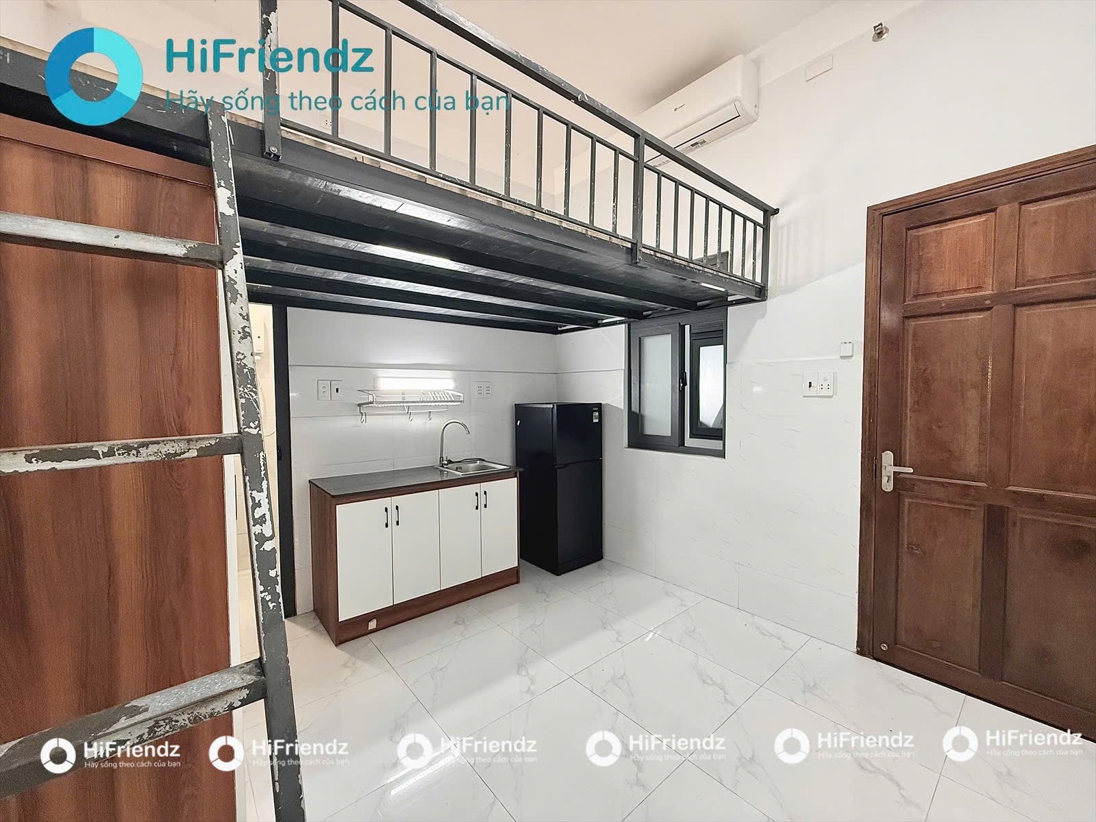 Phòng trọ có nội thất 20m² - Gò Vấp, TP.HCM