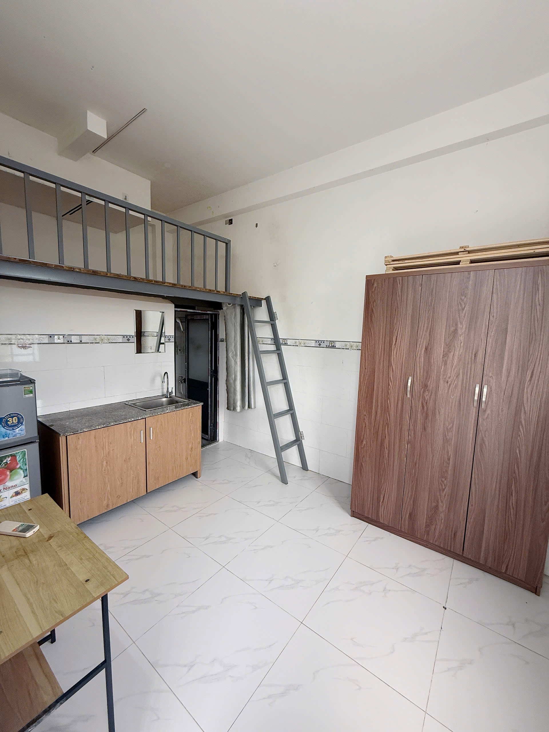 Phòng trọ có nội thất 28m² - Gò Vấp, TP.HCM