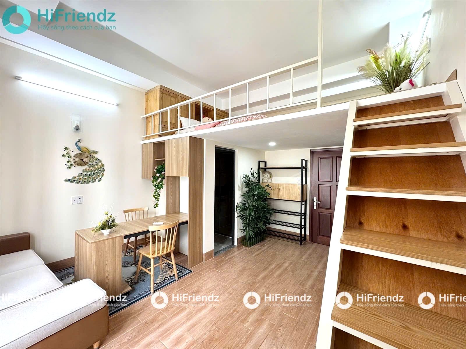 Phòng trọ có nội thất 30m² - Quận 10, TP.HCM