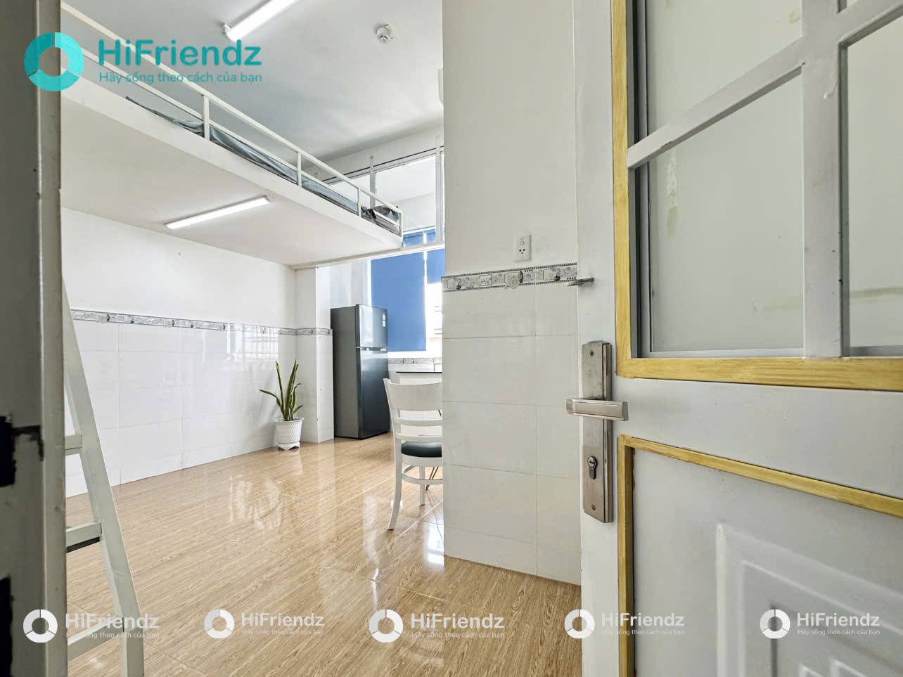 Phòng trọ có nội thất 28m² - Bình Thạnh, TP.HCM