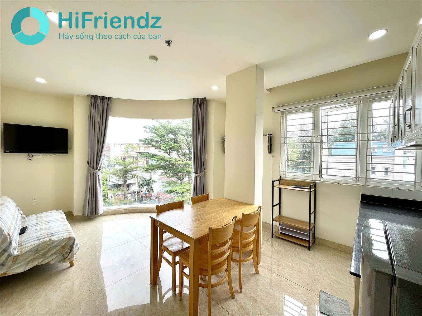 Phòng trọ có nội thất 45m² - Bình Chánh, TP.HCM