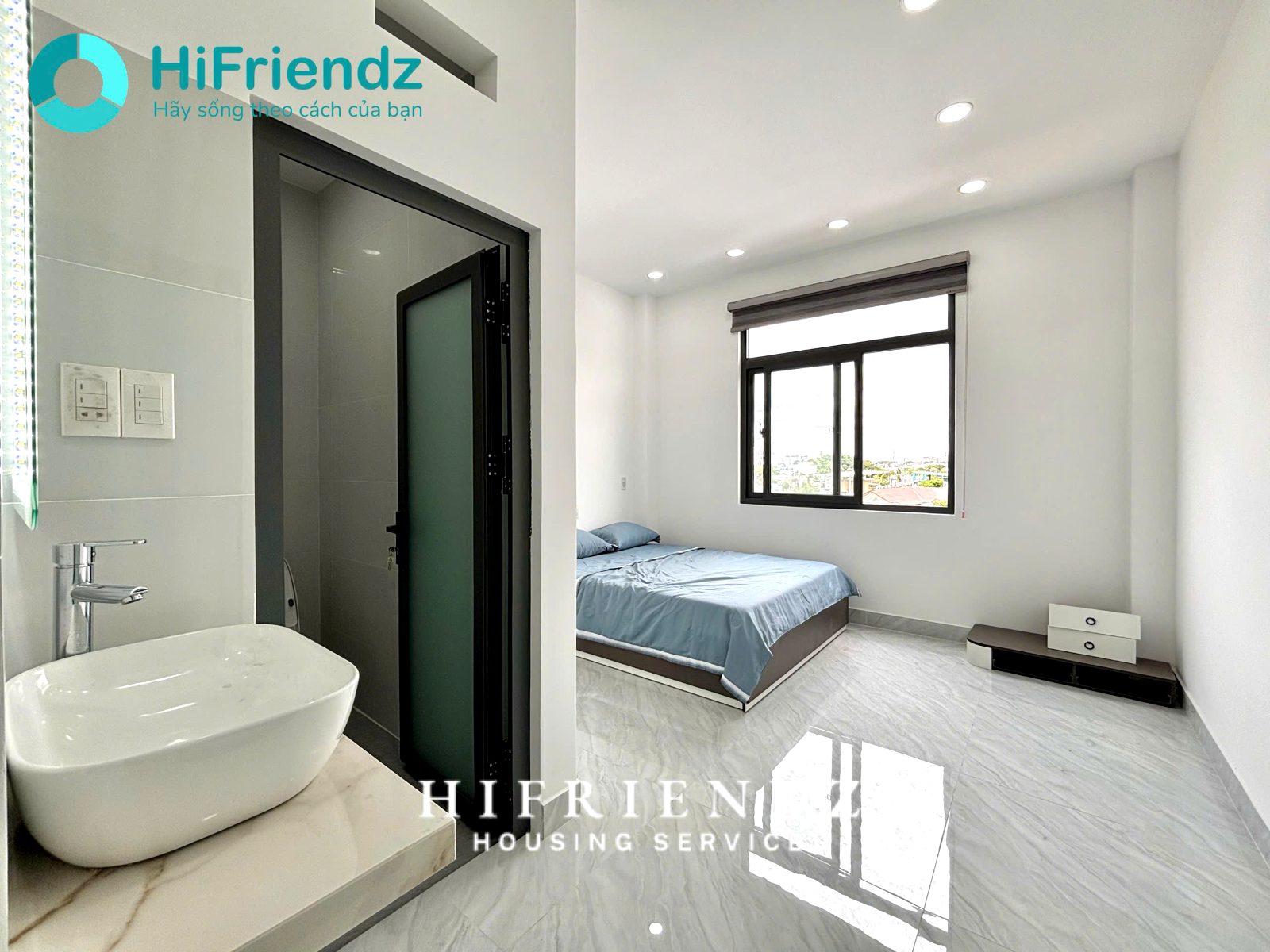 Căn hộ mini có nội thất 25m² - Quận 12, TP.HCM