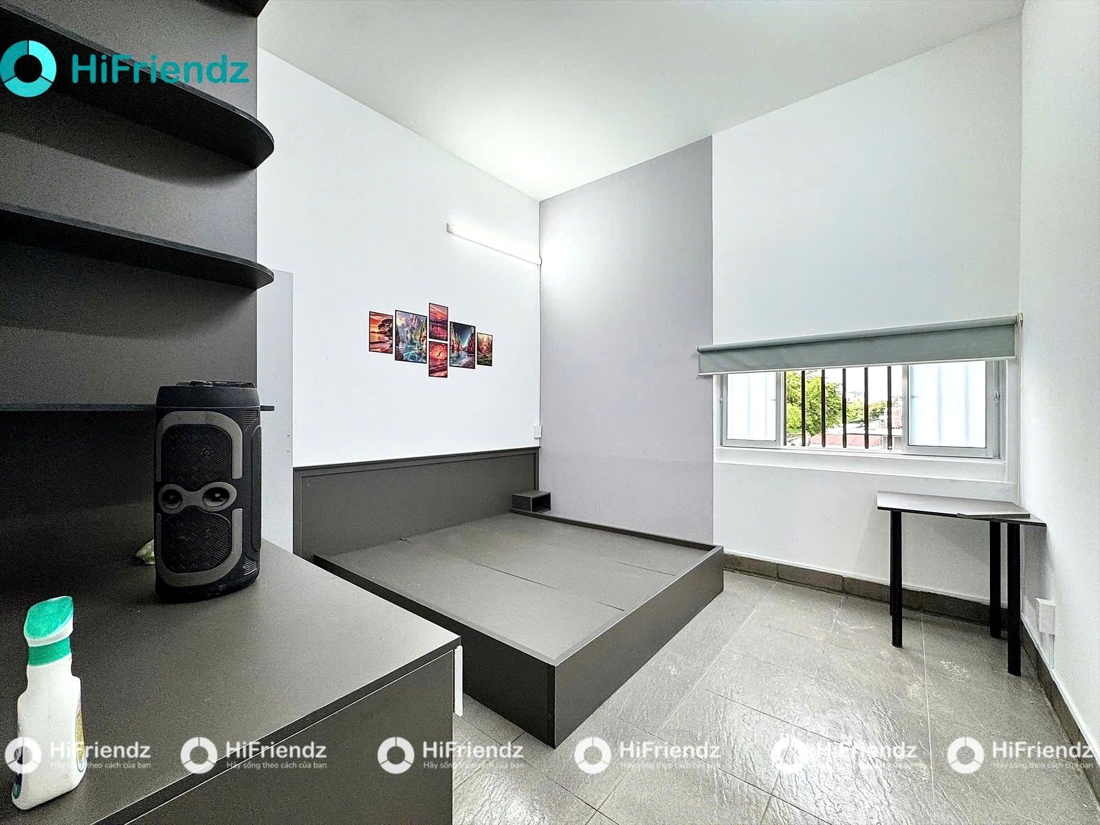 Phòng trọ có nội thất 28m² - Gò Vấp, TP.HCM