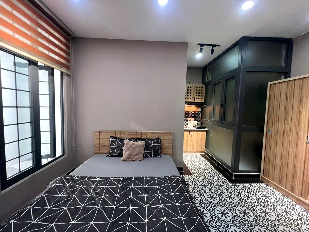 Căn hộ mini có nội thất 30m² - Bình Thạnh, TP.HCM