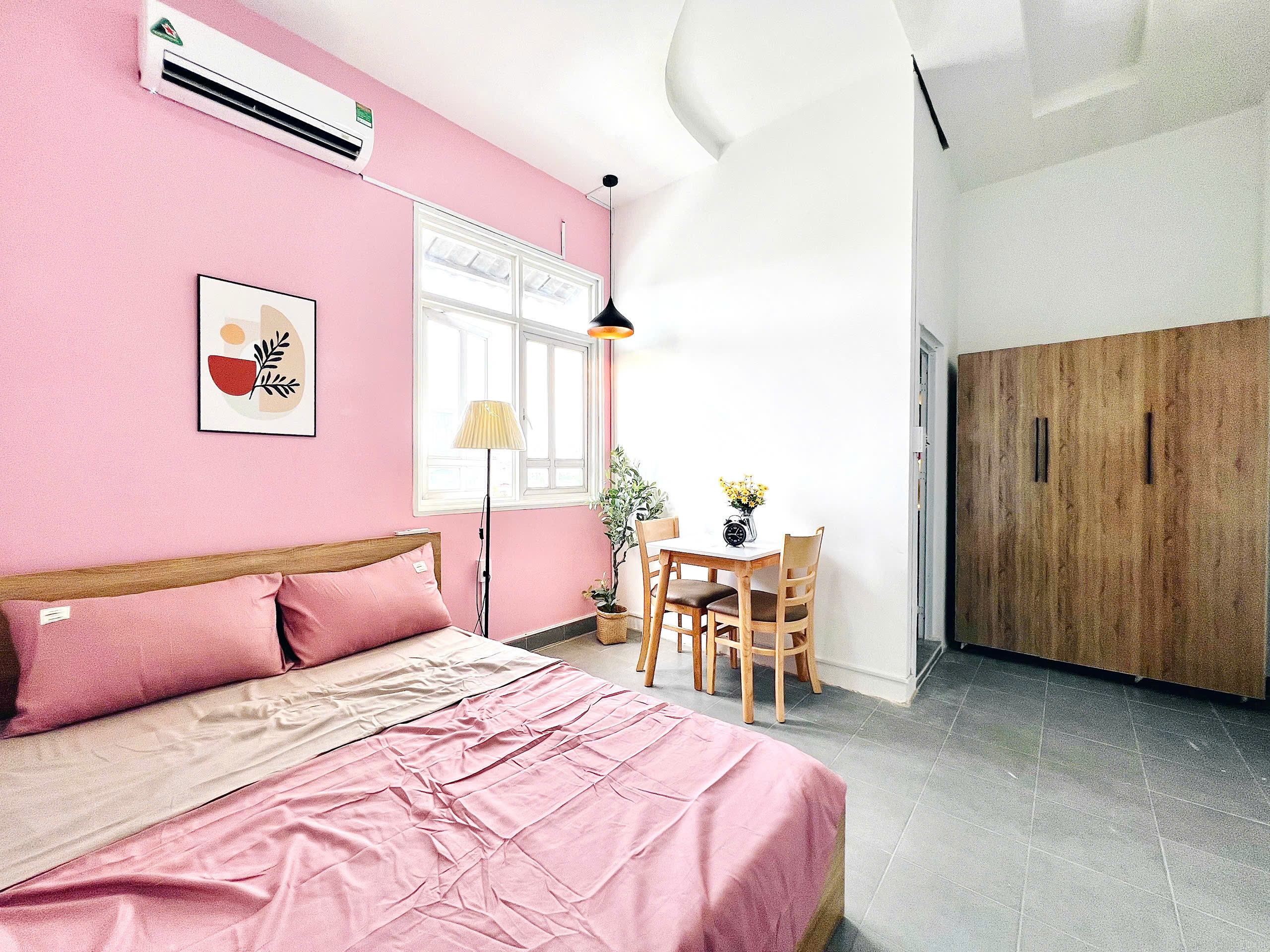 Phòng trọ có nội thất 30m² - Bình Thạnh, TP.HCM