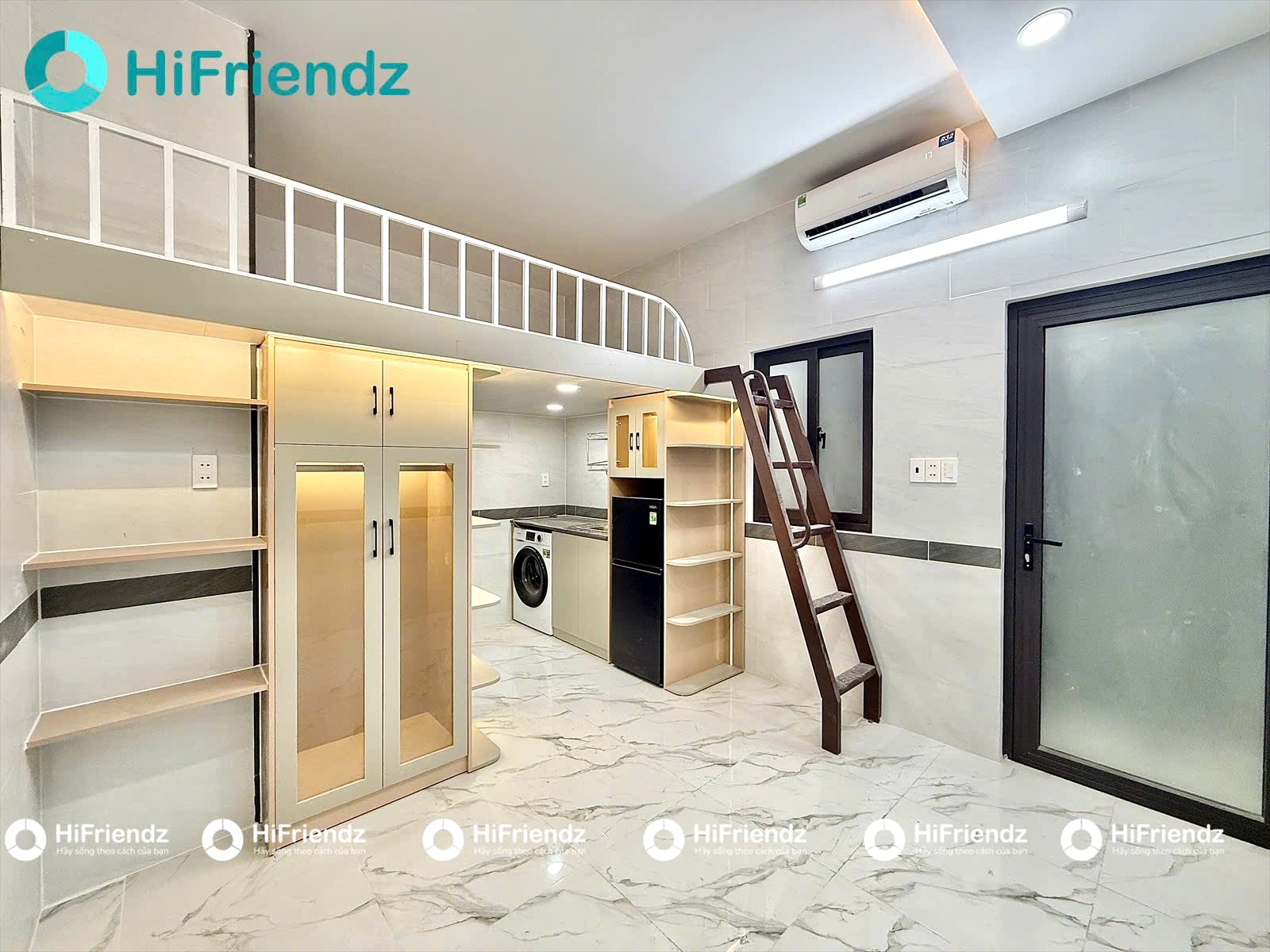 Phòng trọ có nội thất 20m² - Gò Vấp, TP.HCM