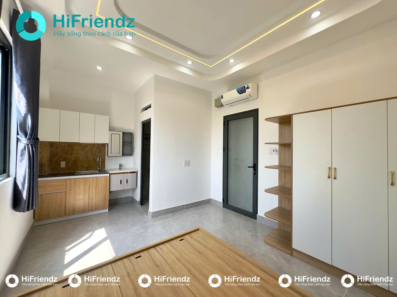 Căn hộ mini có nội thất 22m² - Quận 12, TP.HCM