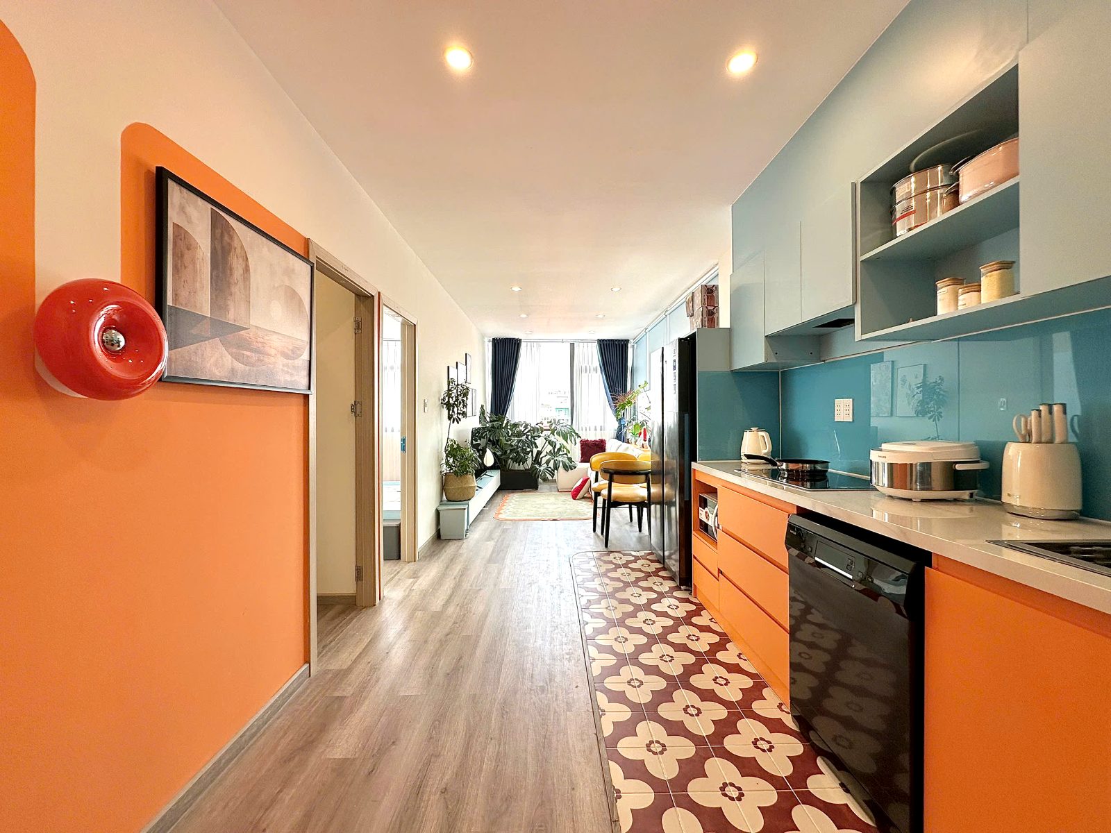 Phòng trọ có nội thất 70m² - Quận 10, TP.HCM