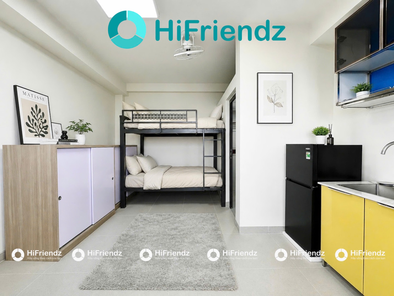 Căn hộ mini có nội thất 28m² - Bình Thạnh, TP.HCM