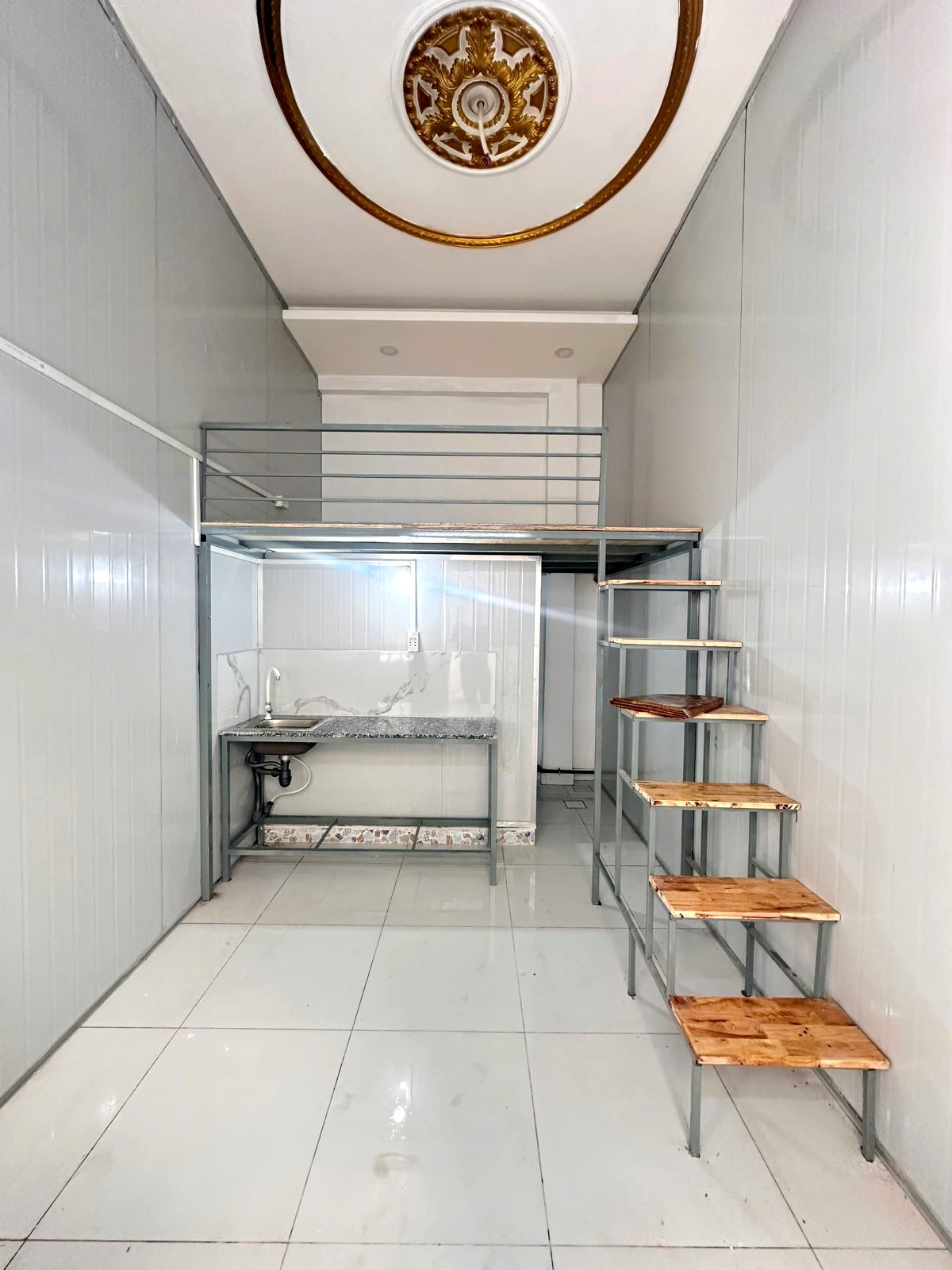 Phòng trọ có nội thất 22m² - Dĩ An, Bình Dương