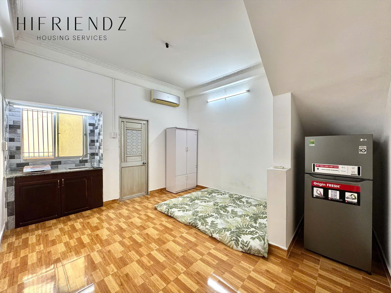 Căn hộ mini có nội thất 22m² - Quận 8, TP.HCM
