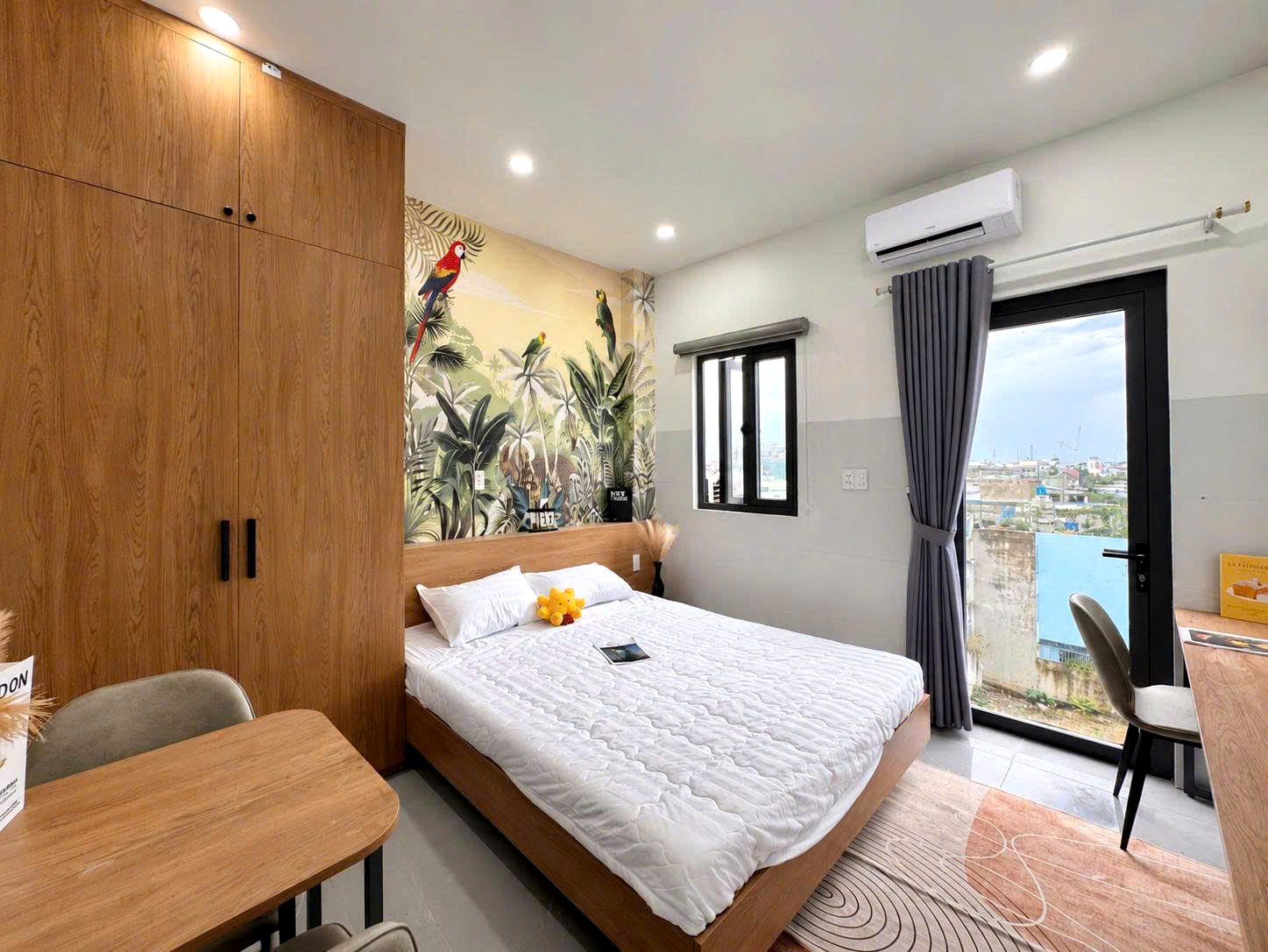 Phòng trọ có nội thất 25m² - Quận 12, TP.HCM