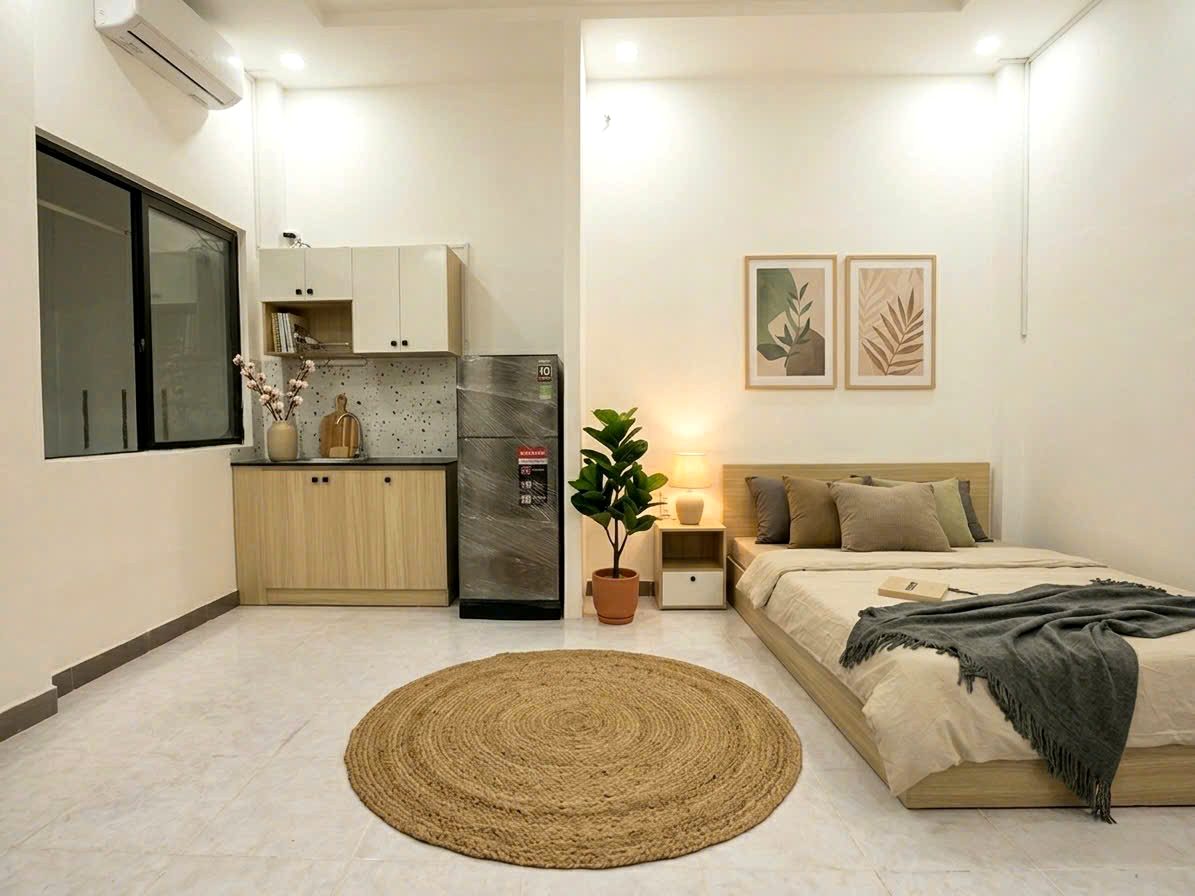 Căn hộ mini có nội thất 50m² - Phú Nhuận, TP.HCM