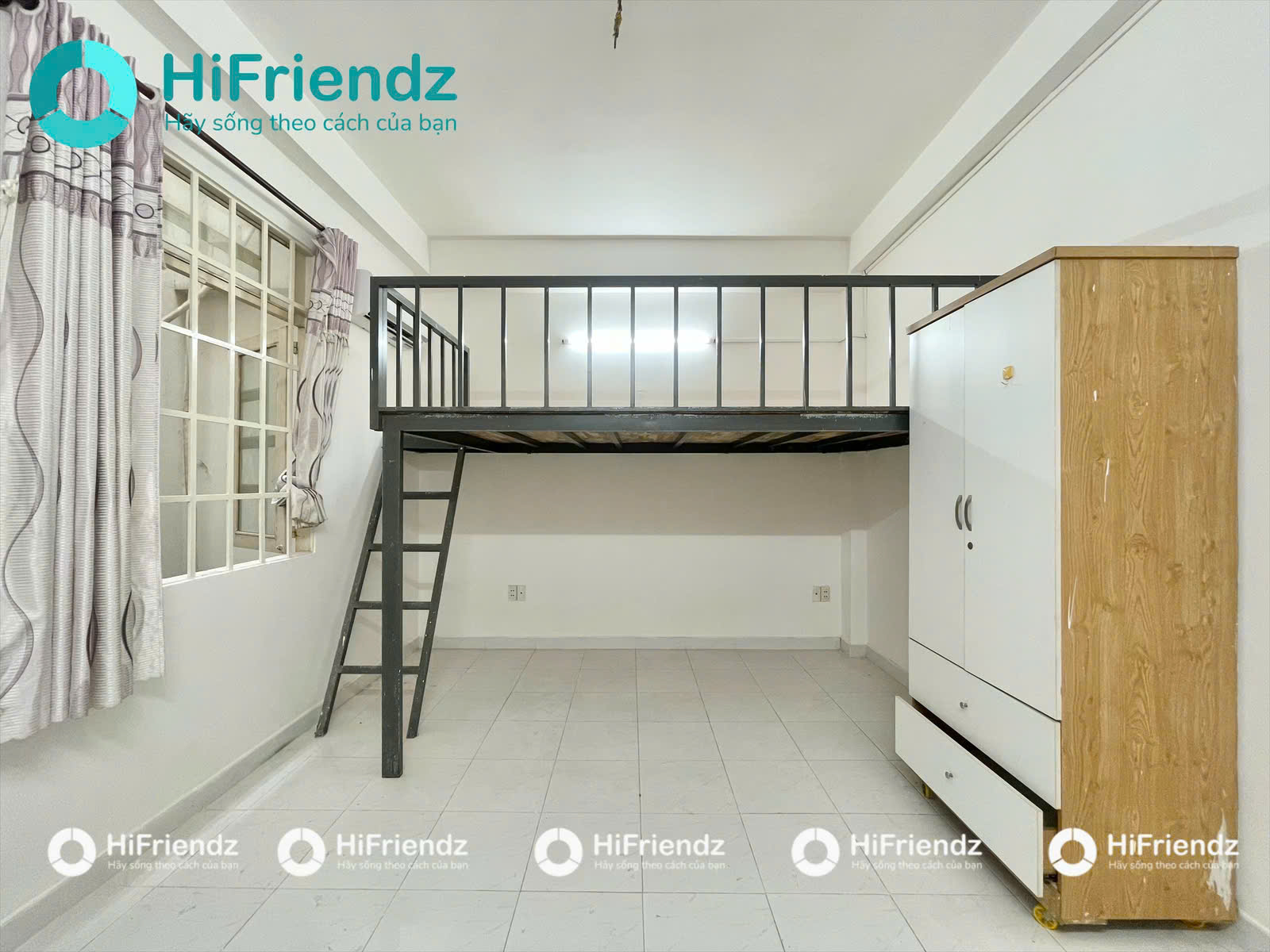 Phòng trọ có nội thất 25m² - Tân Bình, TP.HCM