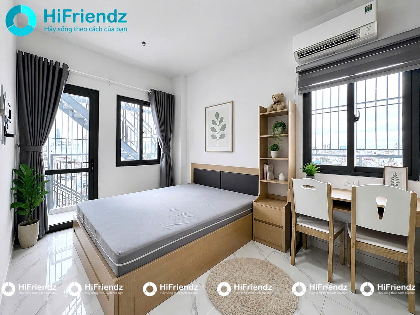 Căn hộ mini có nội thất 25m² - Bình Thạnh, TP.HCM