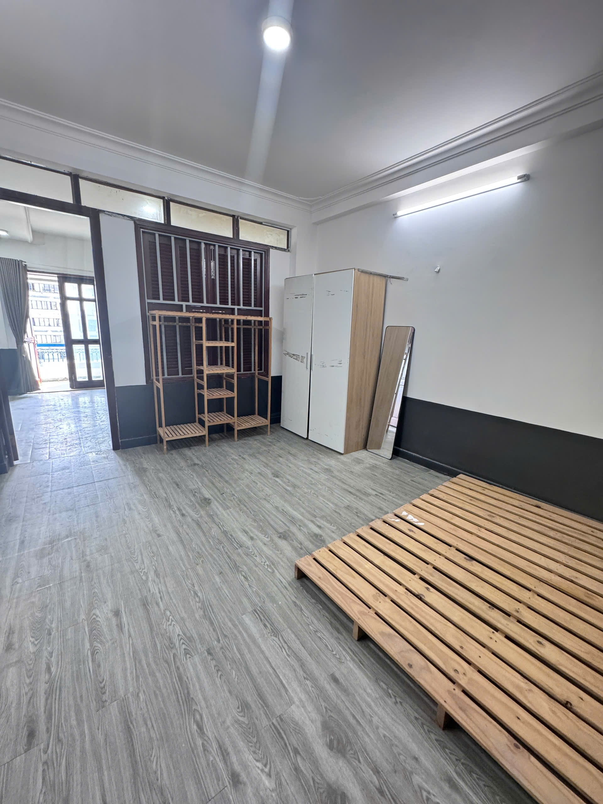 Phòng trọ có nội thất 35m² - Bình Thạnh, TP.HCM