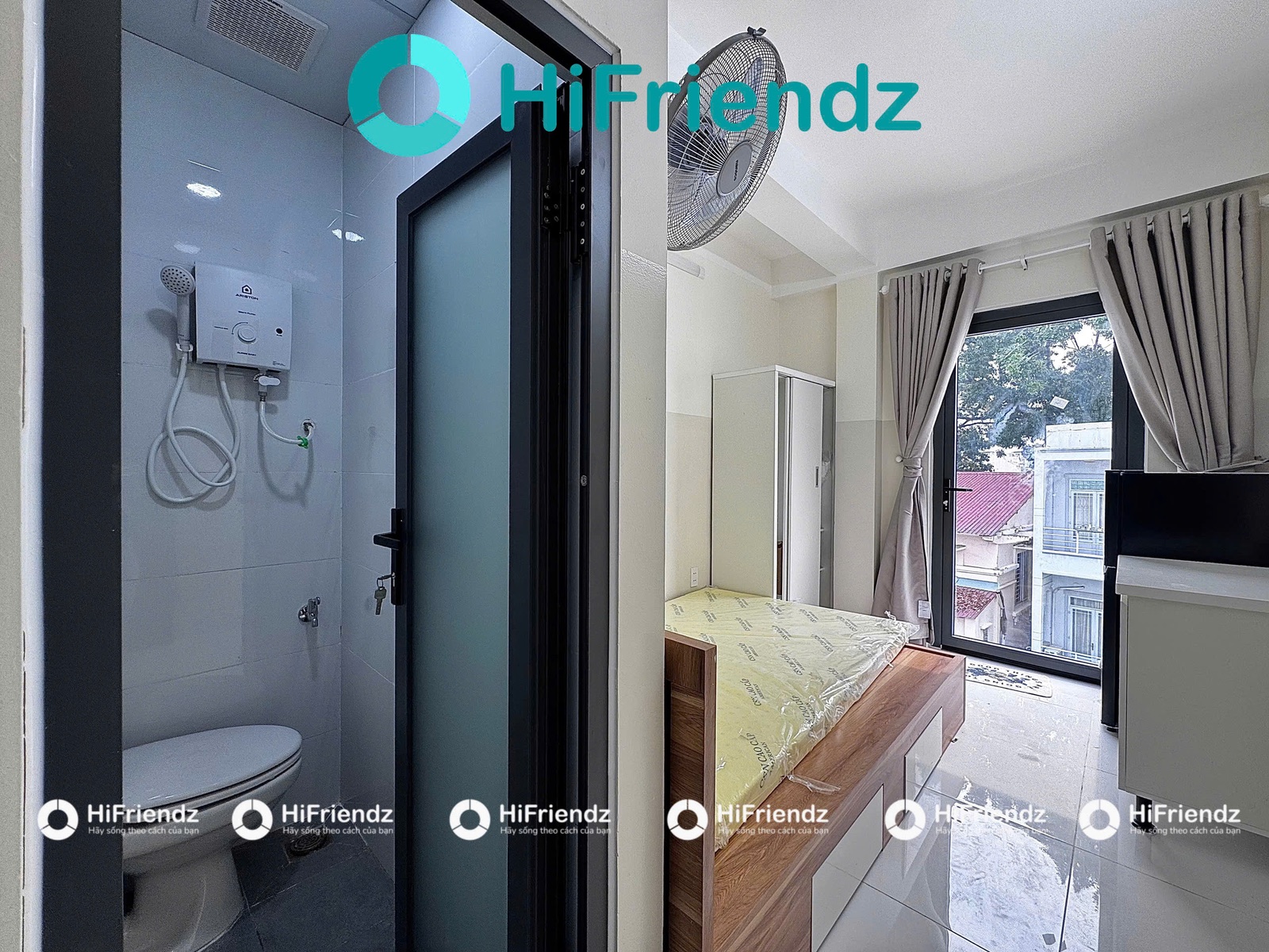 Căn hộ mini có nội thất 28m² - Bình Thạnh, TP.HCM
