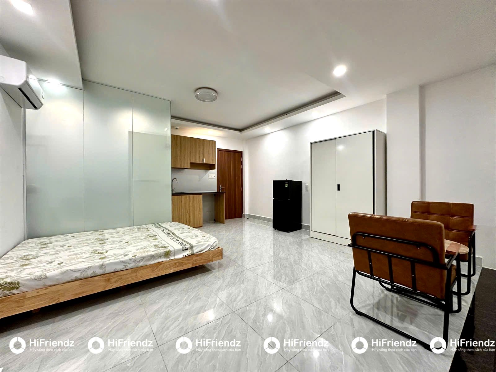 Căn hộ mini có nội thất 34m² - Quận 2, TP.HCM