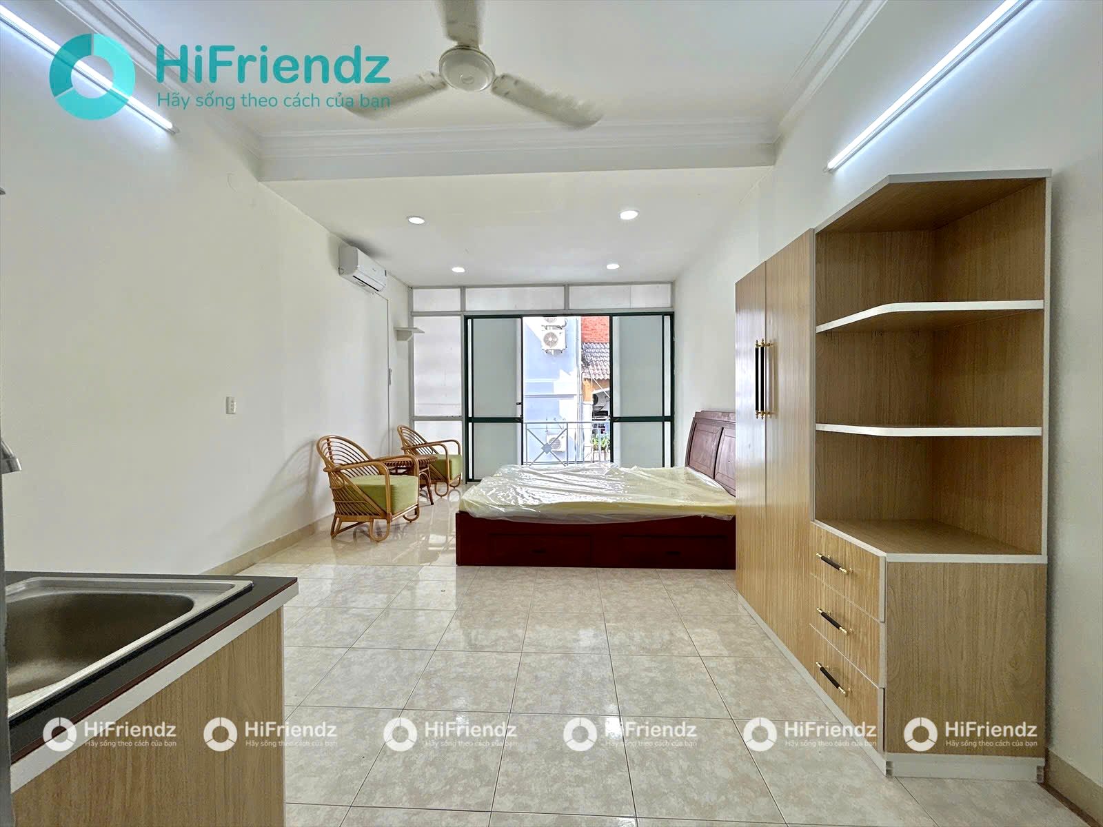 Nhà nguyên căn có nội thất 25m² - Tân Bình, TP.HCM