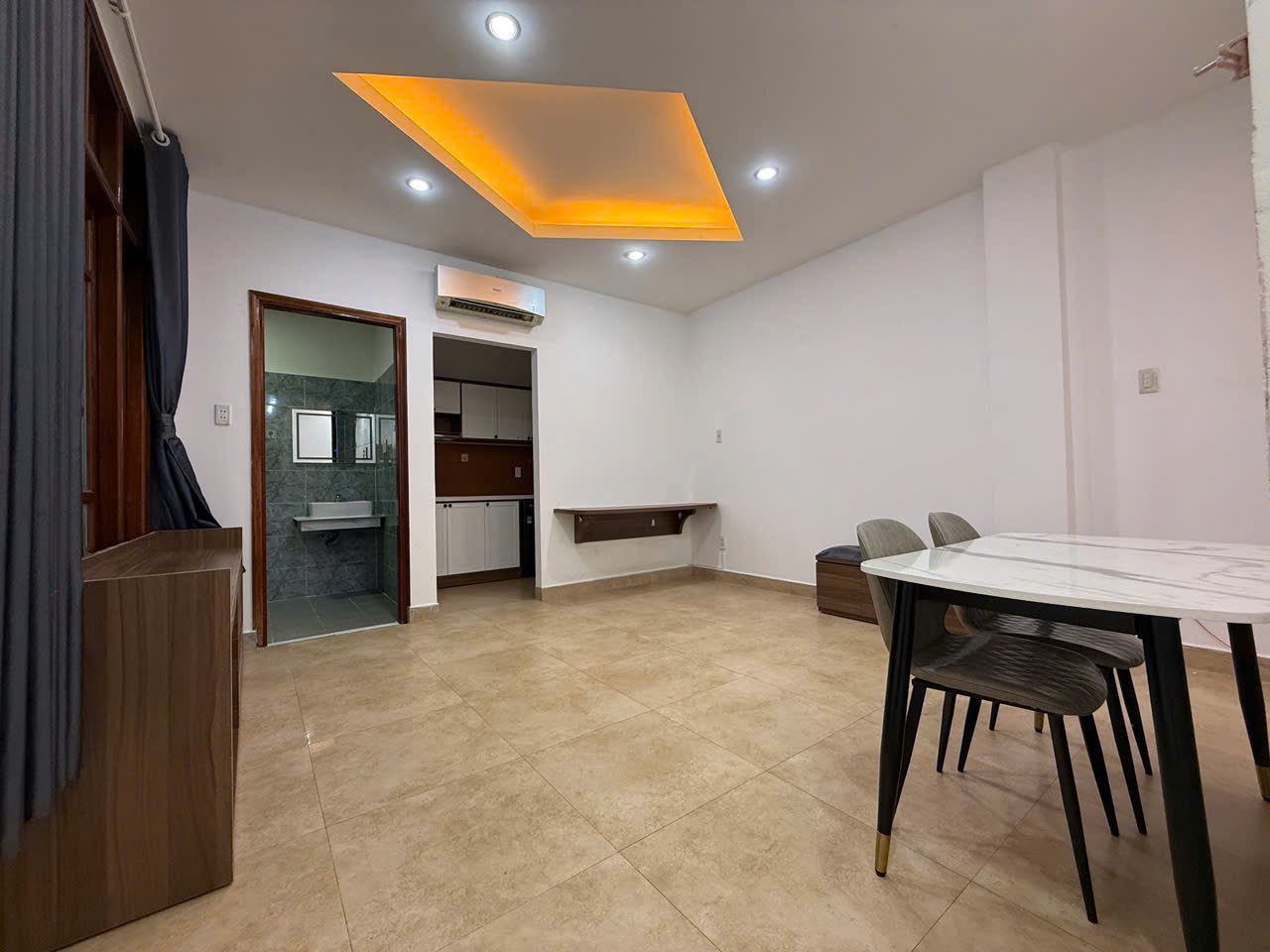 Phòng trọ có nội thất 40m² - Bình Thạnh, TP.HCM