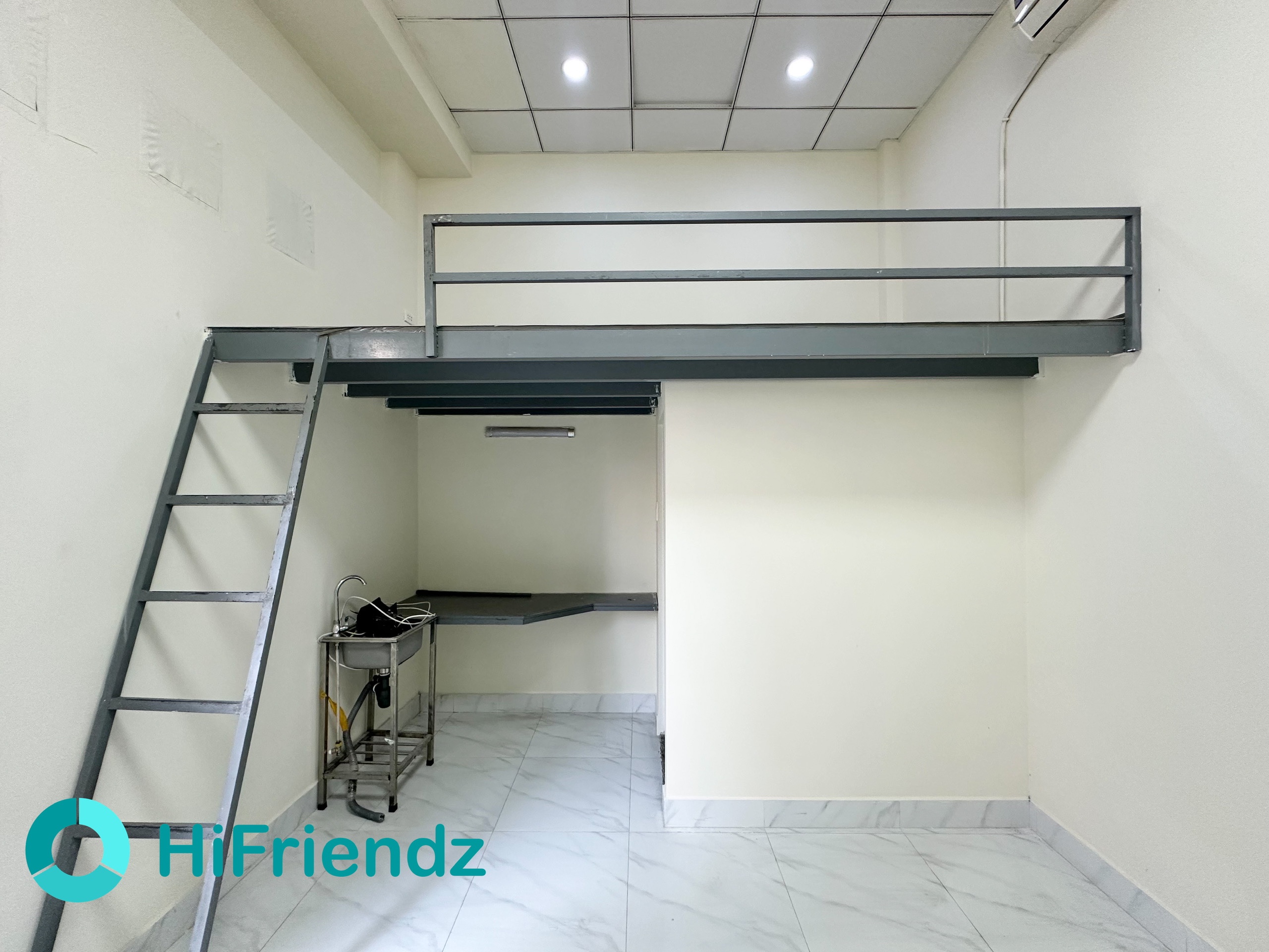 Phòng trọ có nội thất 18m² - Quận 3, TP.HCM
