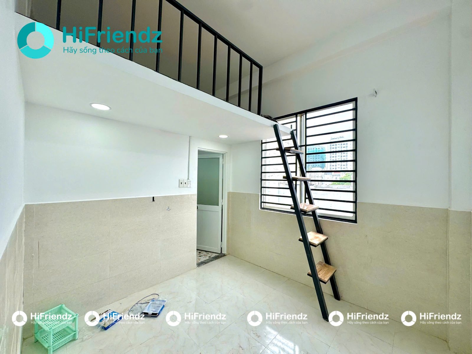 Phòng trọ có nội thất 25m² - Quận 6, TP.HCM